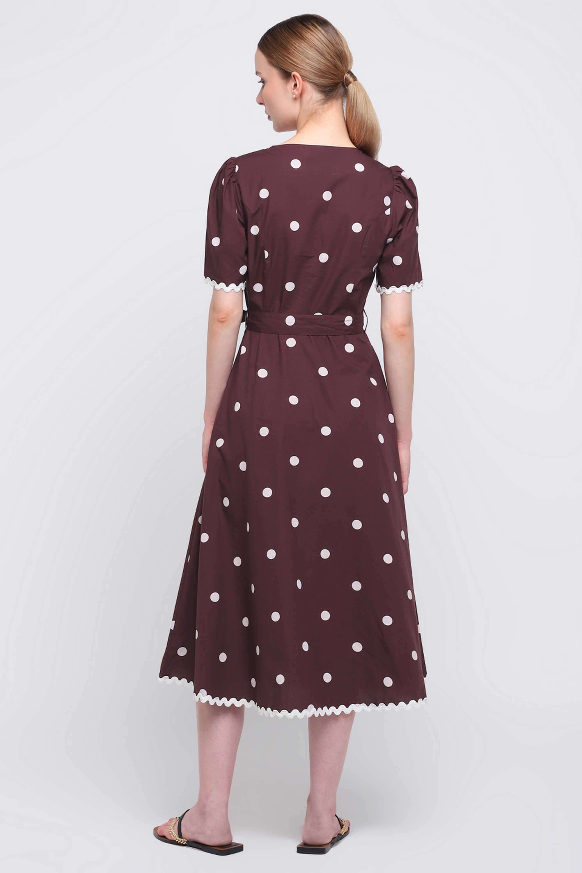 Geometric-Print-Poplin-Relaxed-Fit-Women-s-Midi-Dress