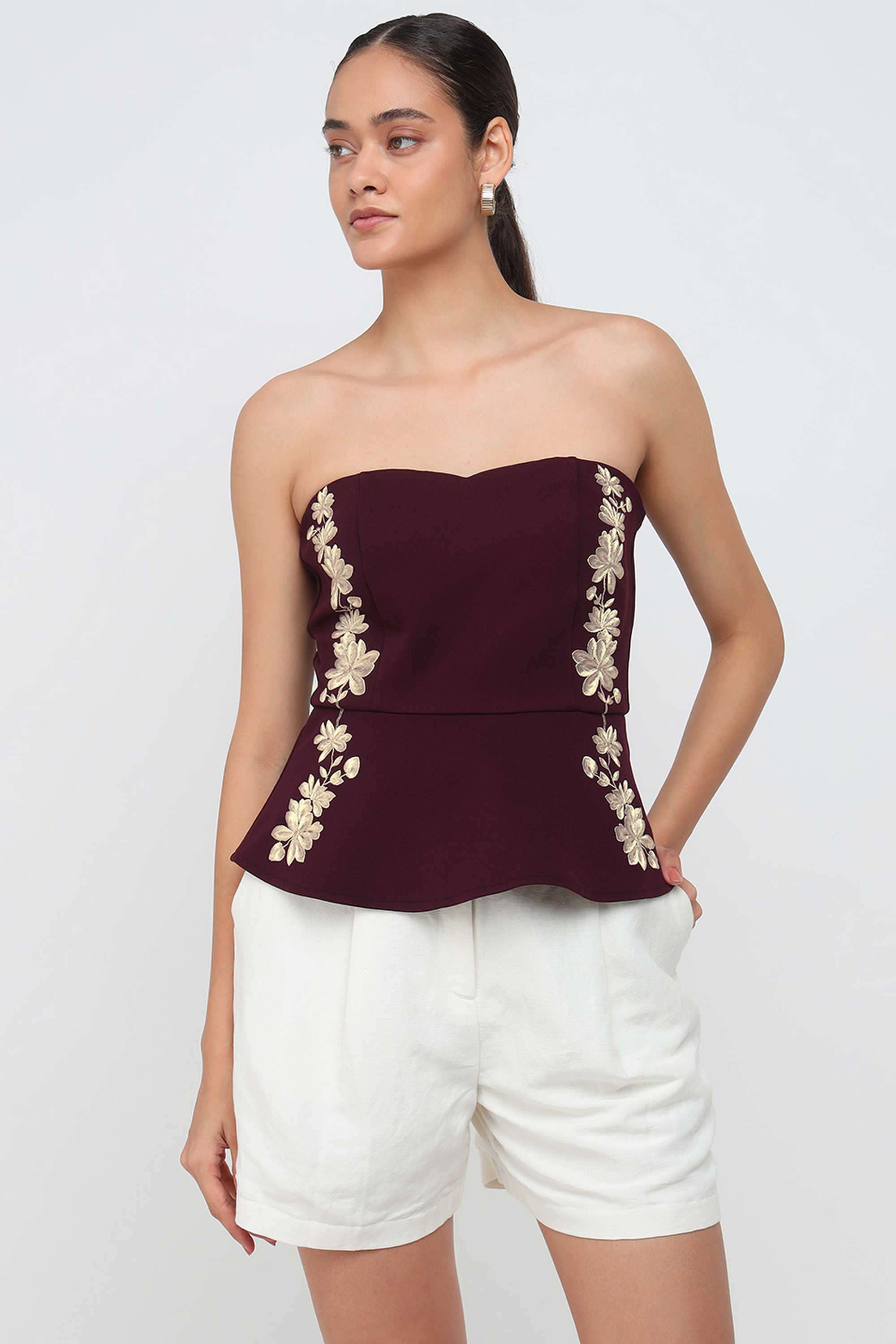 Solid-Viscose-Relaxed-Fit-Women-s-Top