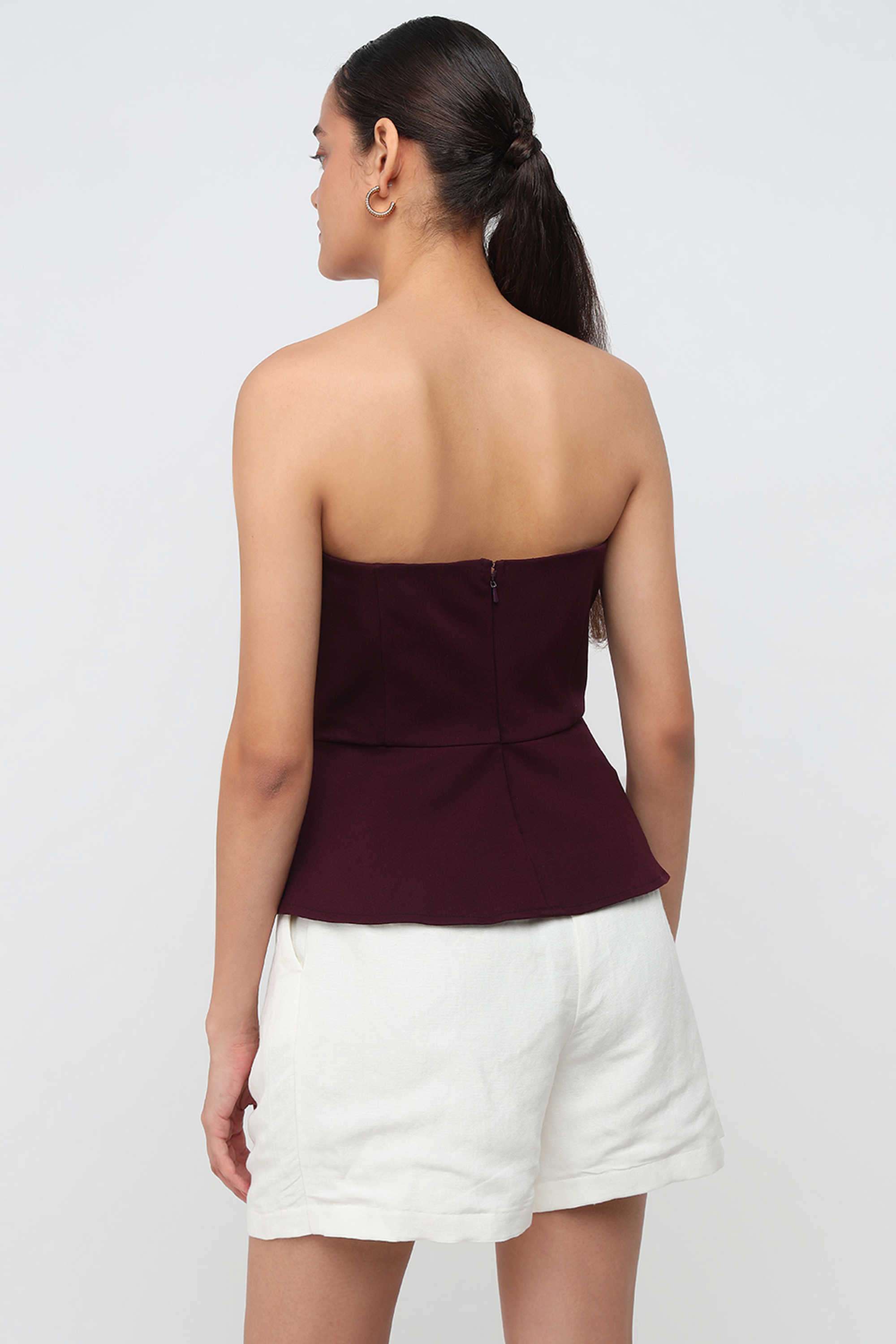 Solid-Viscose-Relaxed-Fit-Women-s-Top