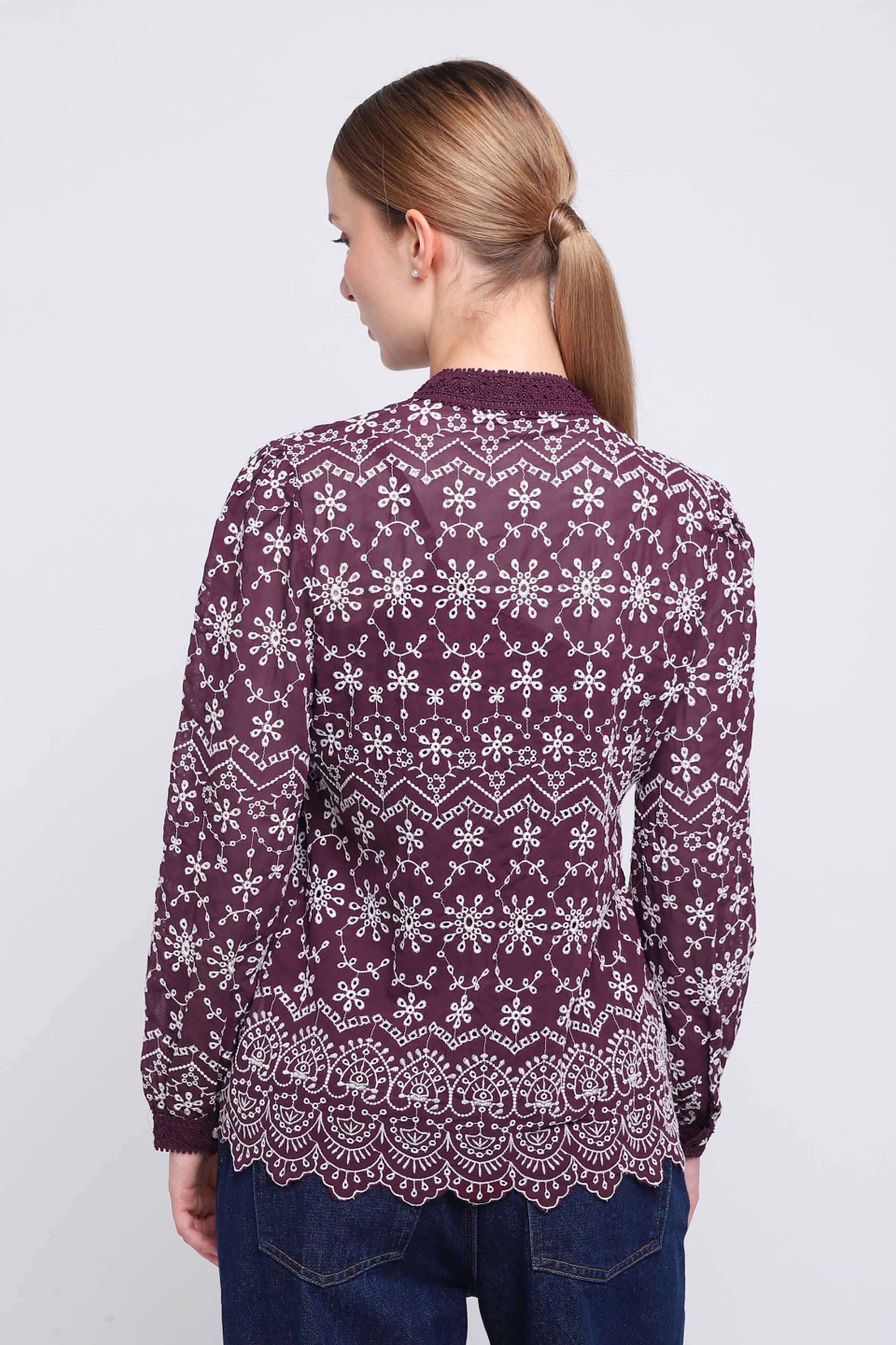 Solid-Georgette-Regular-Fit-Women-s-Top