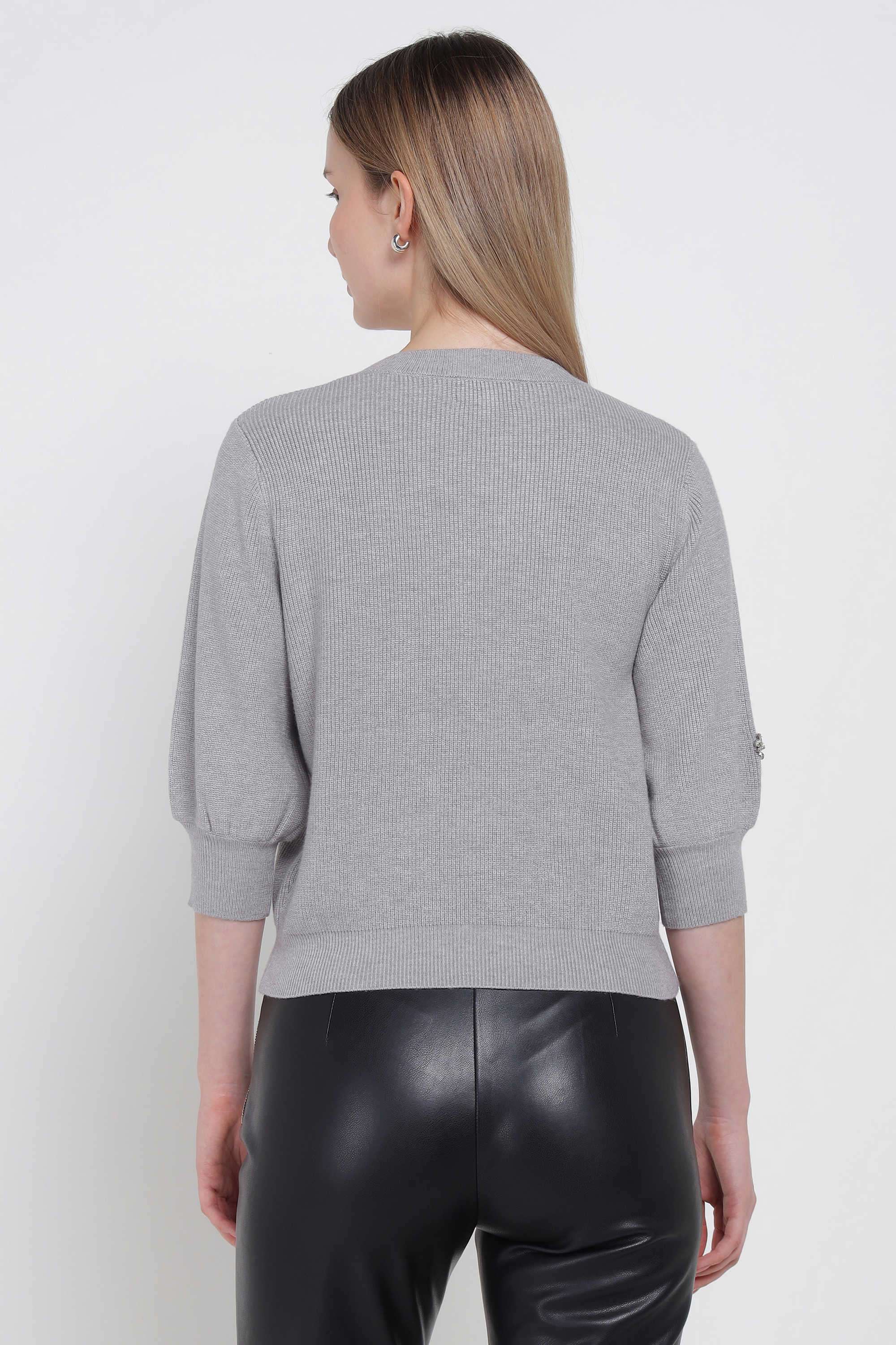 Solid-Round-Neck-Viscose-Women-s-Winter-Wear-Sweater