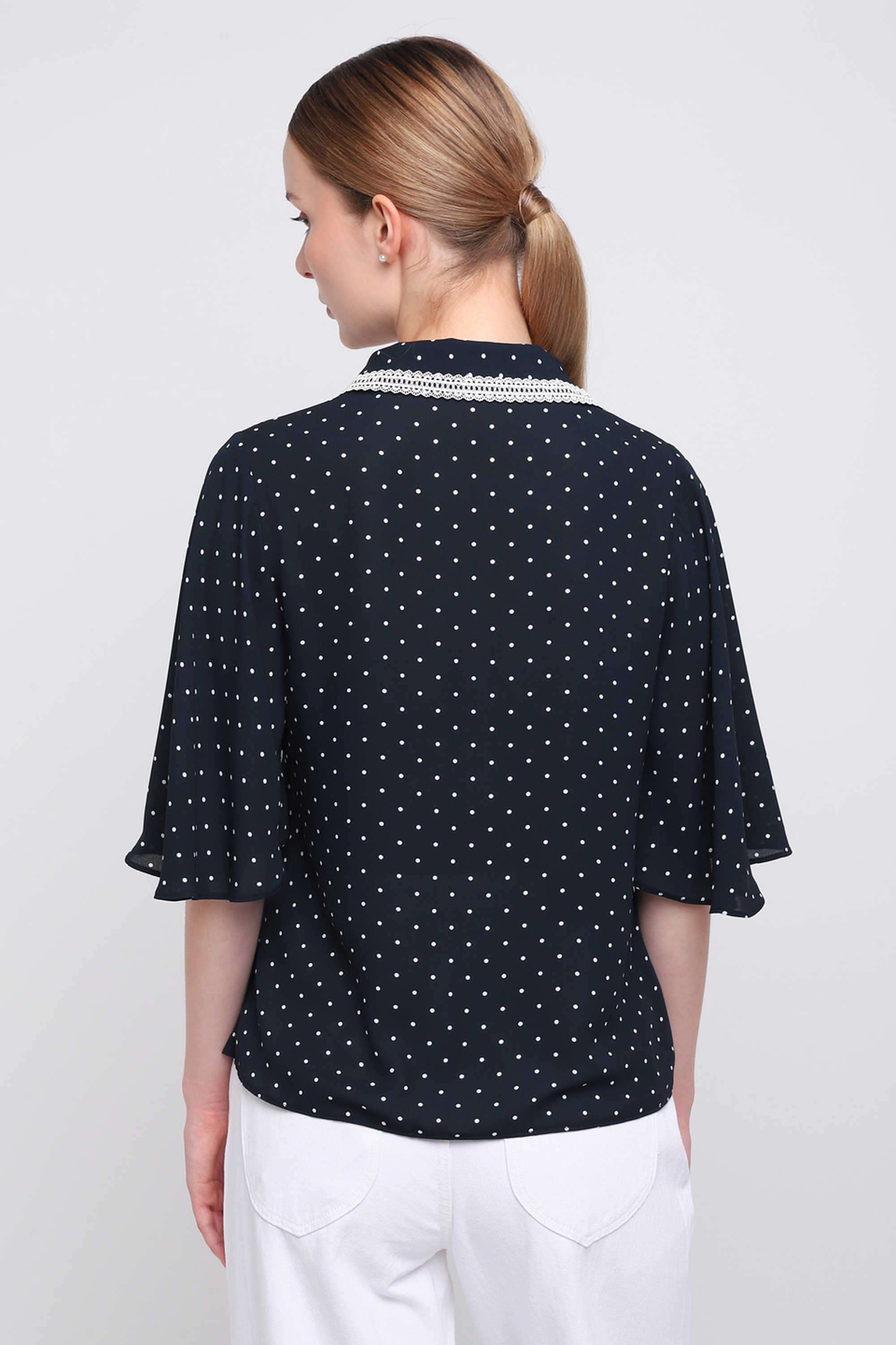 Geometric-Print-Blended-Fabric-Regular-Fit-Women-s-Top