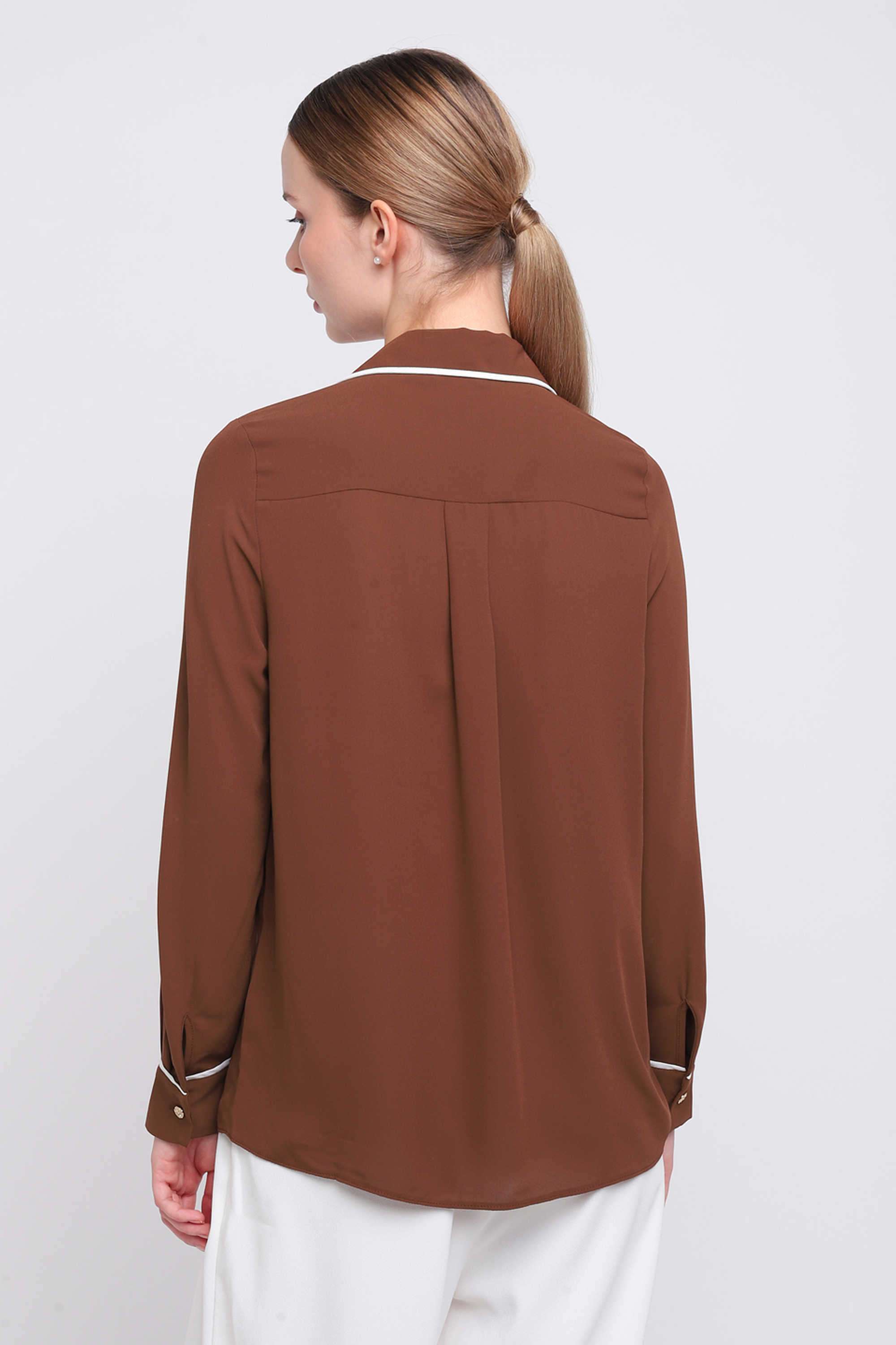 Solid-Blended-Fabric-Regular-Fit-Women-s-Top