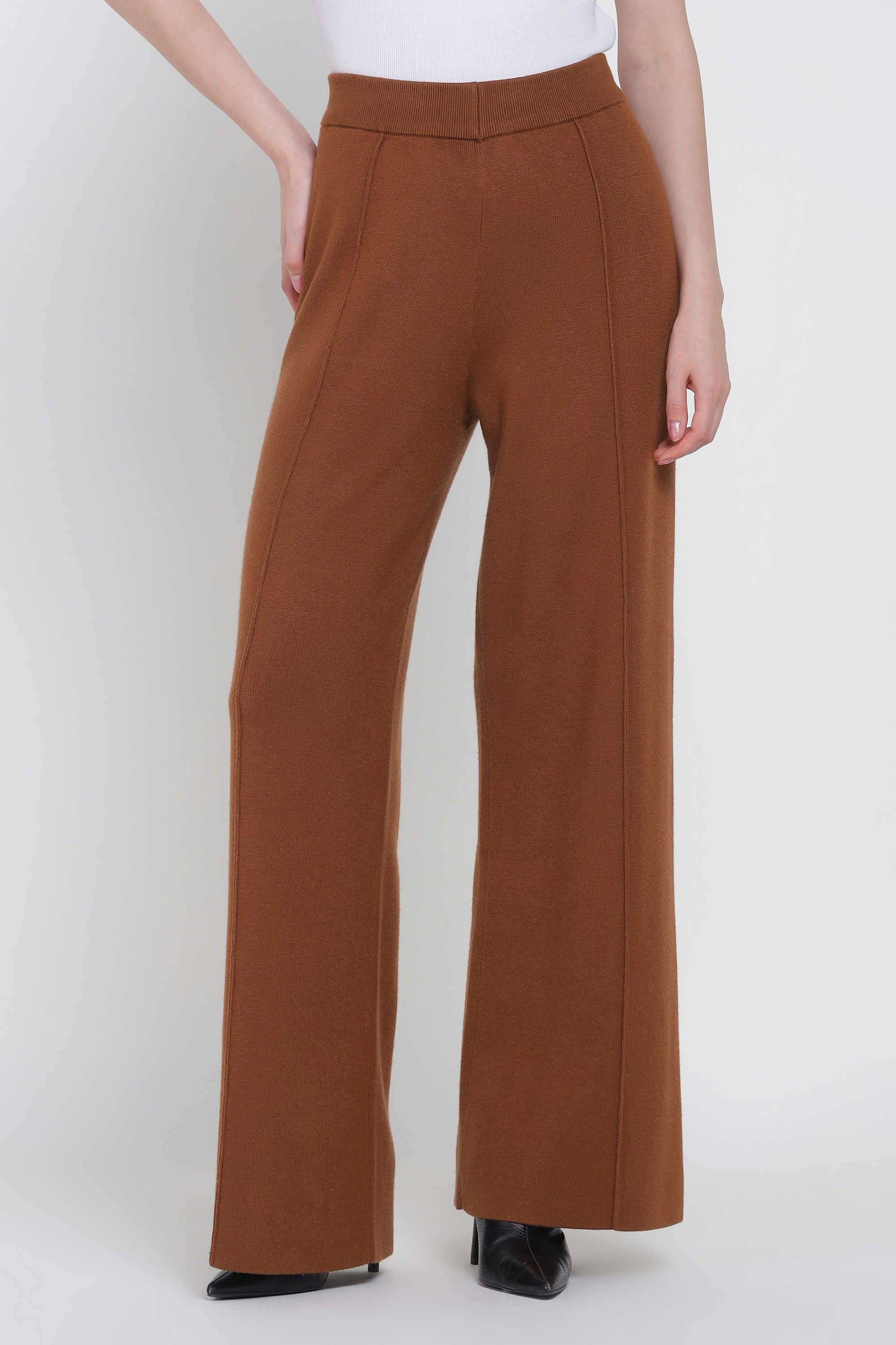 Solid-Regular-Fit-Viscose-Women-s-Winter-Wear-Trousers