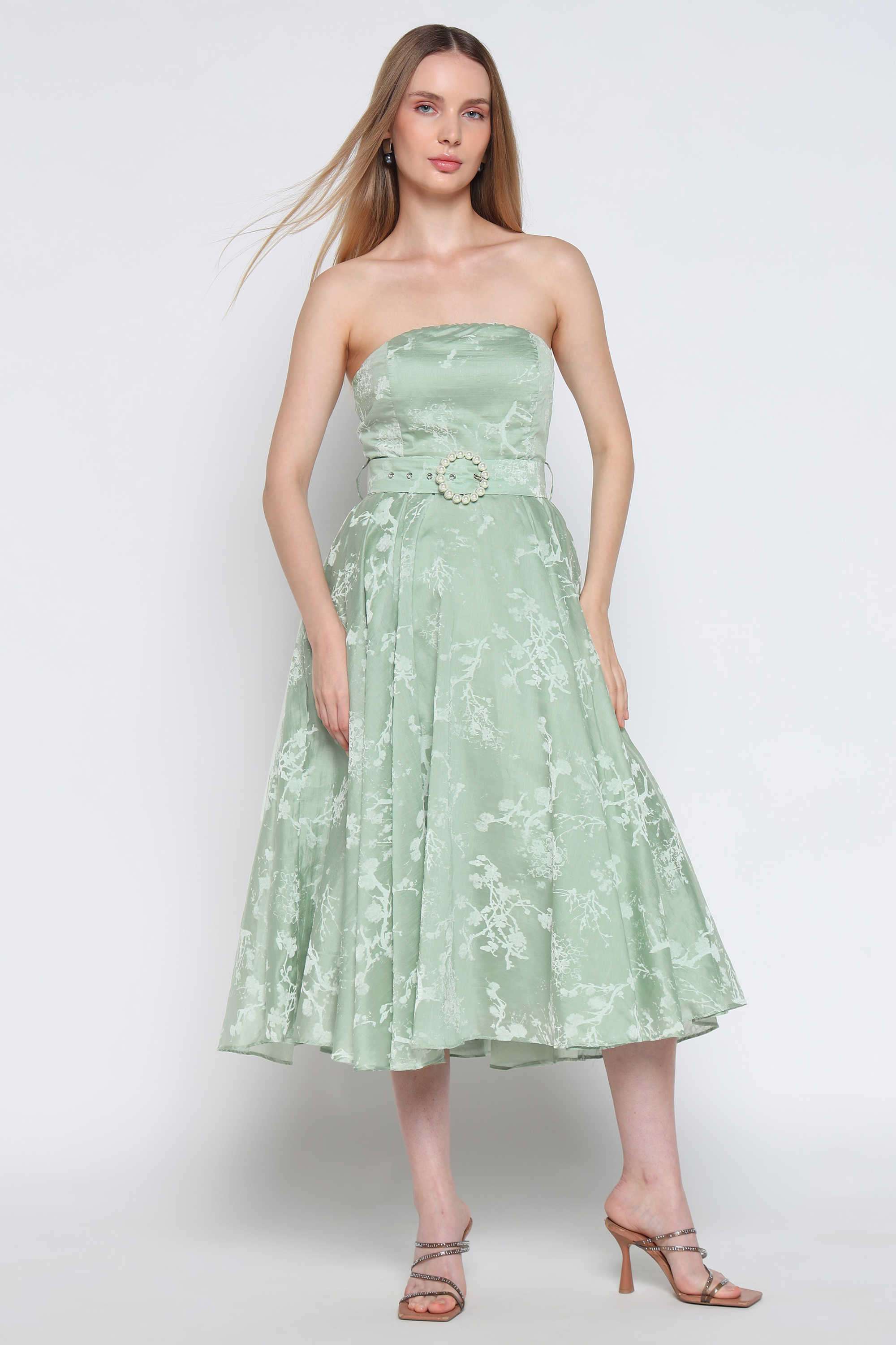 Floral-Viscose-Women-s-Dress