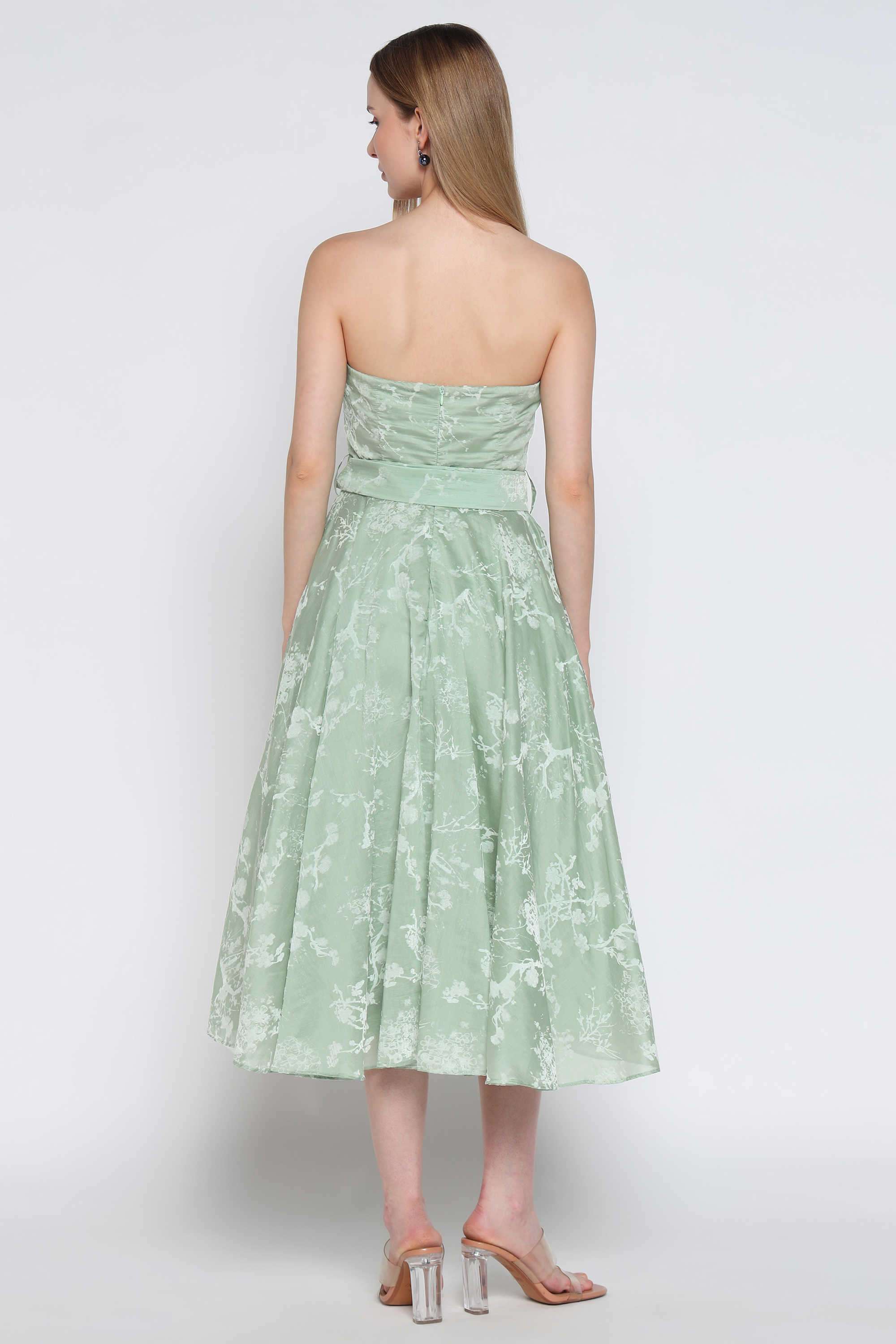 Floral-Viscose-Women-s-Dress