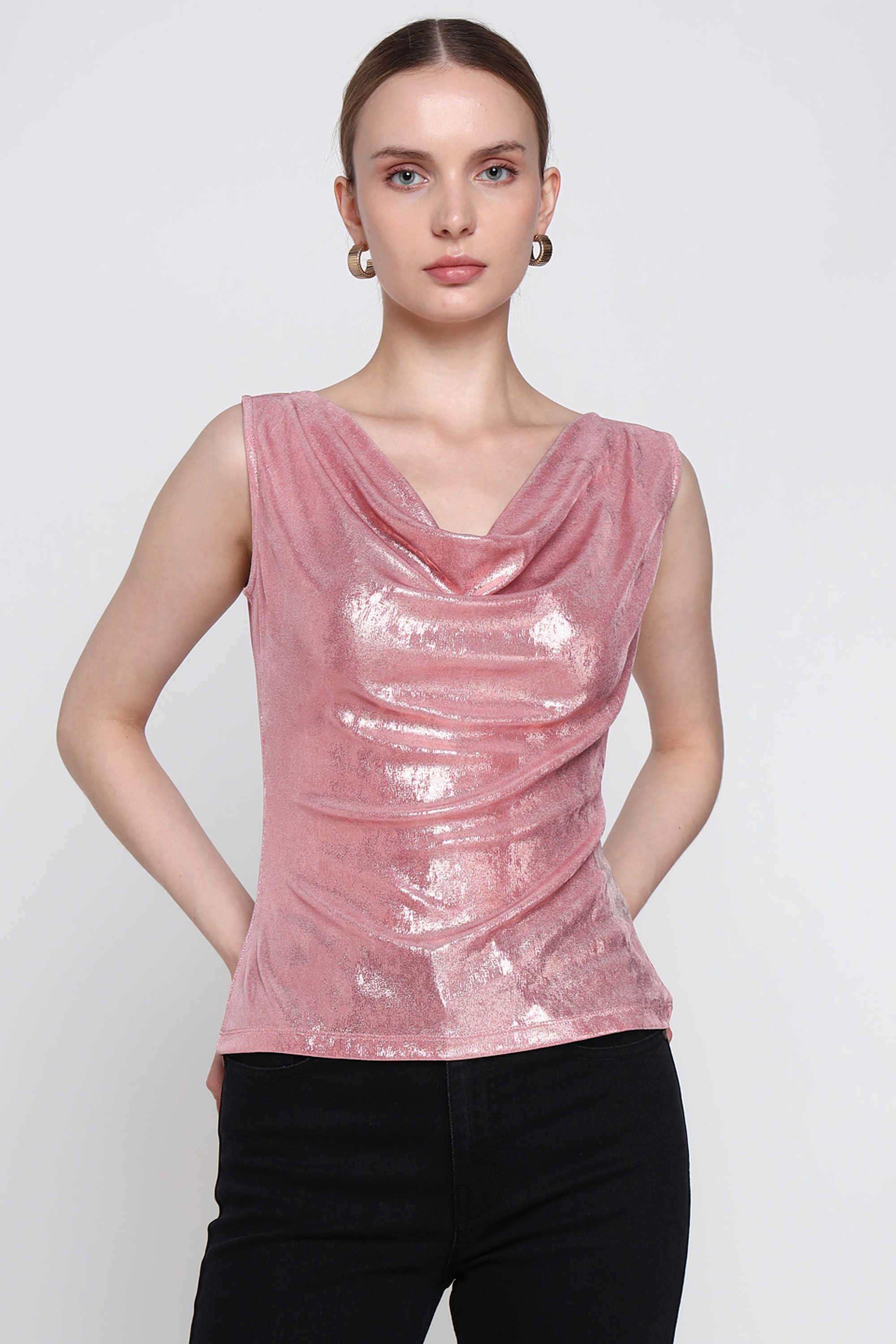 Printed-Polyester-Regular-Fit-Women-s-Top