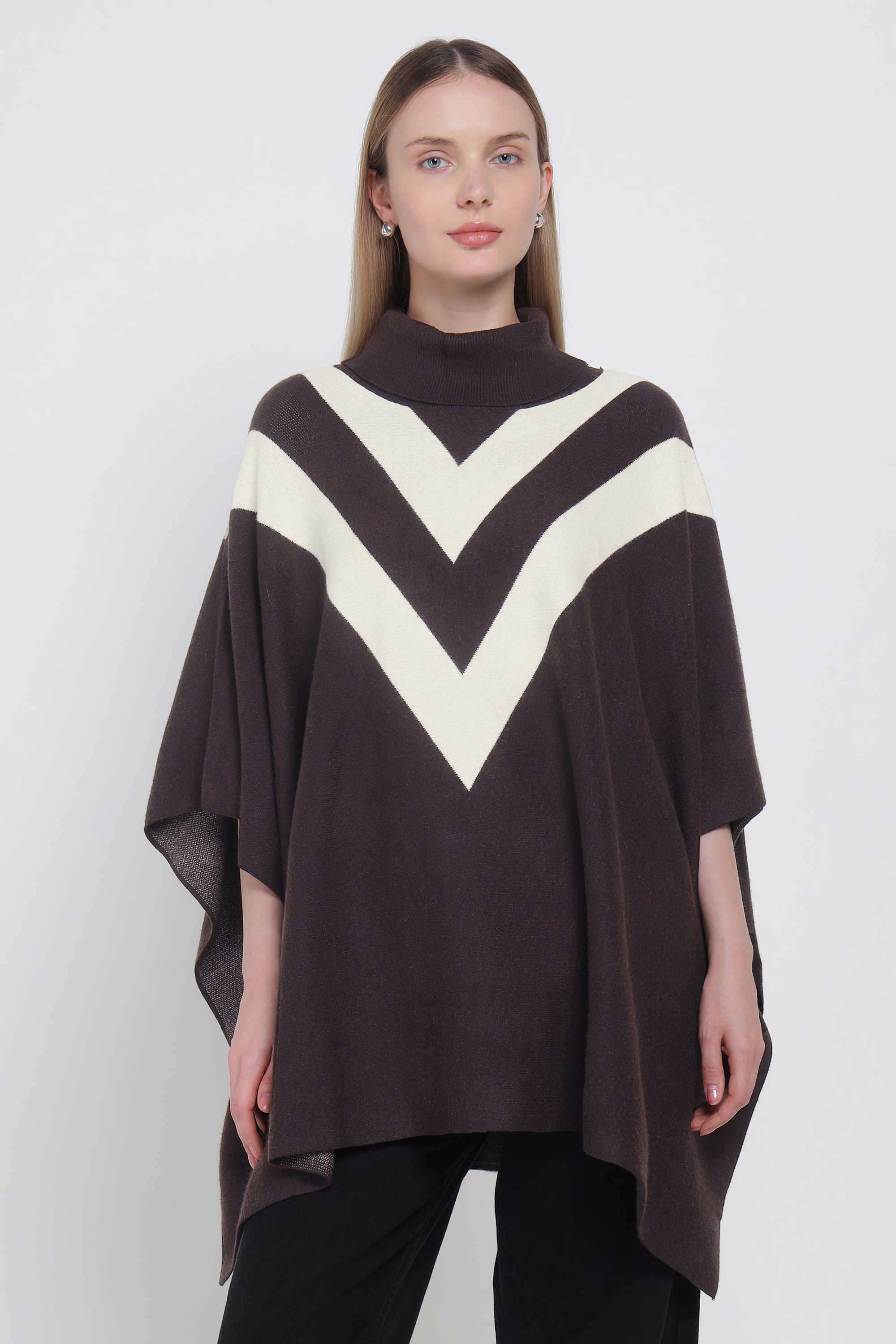 Textured-Turtle-Neck-Viscose-Women-s-Winter-Wear-Sweater