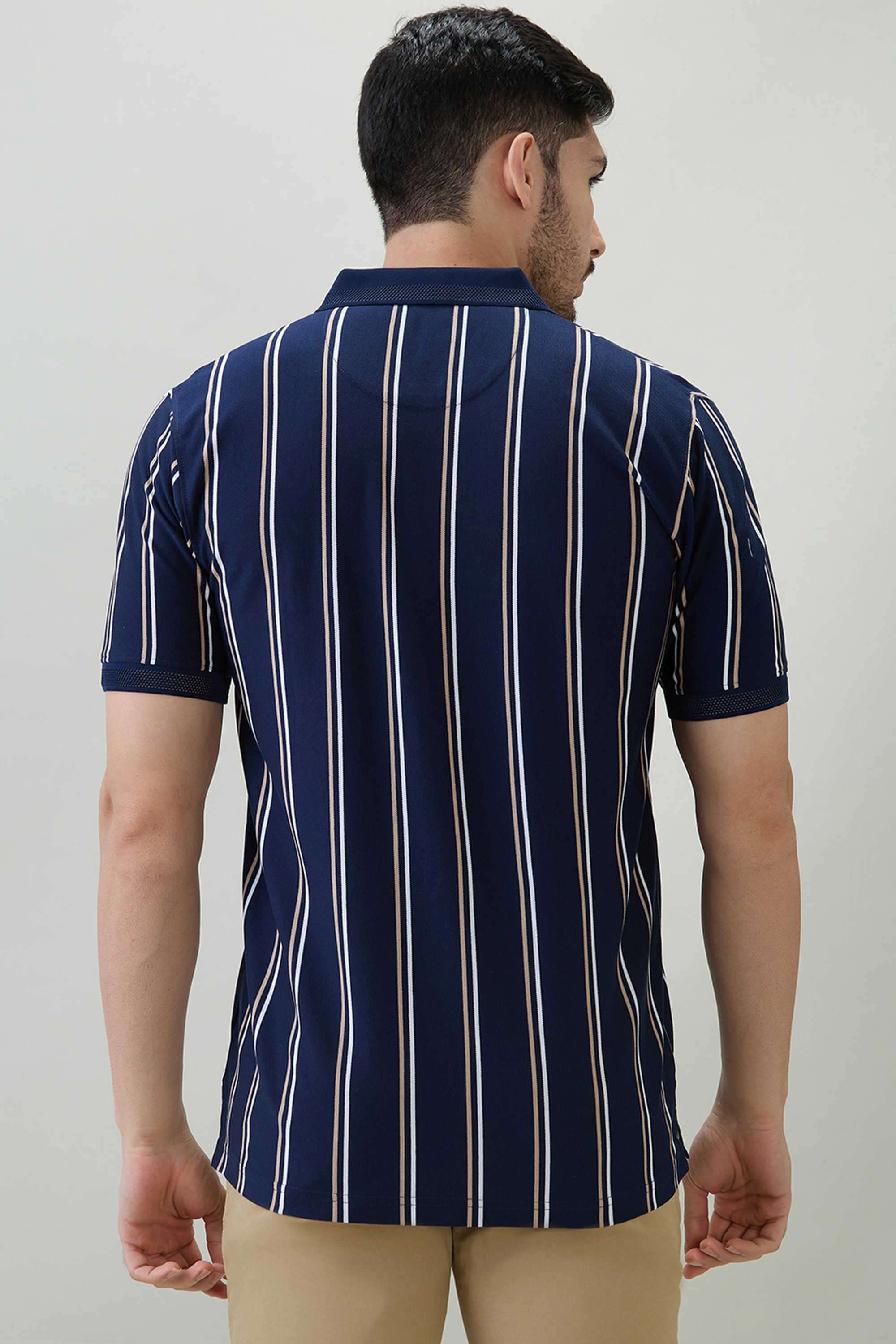 Stripes-Cotton-Polo-Men-s-T-Shirt