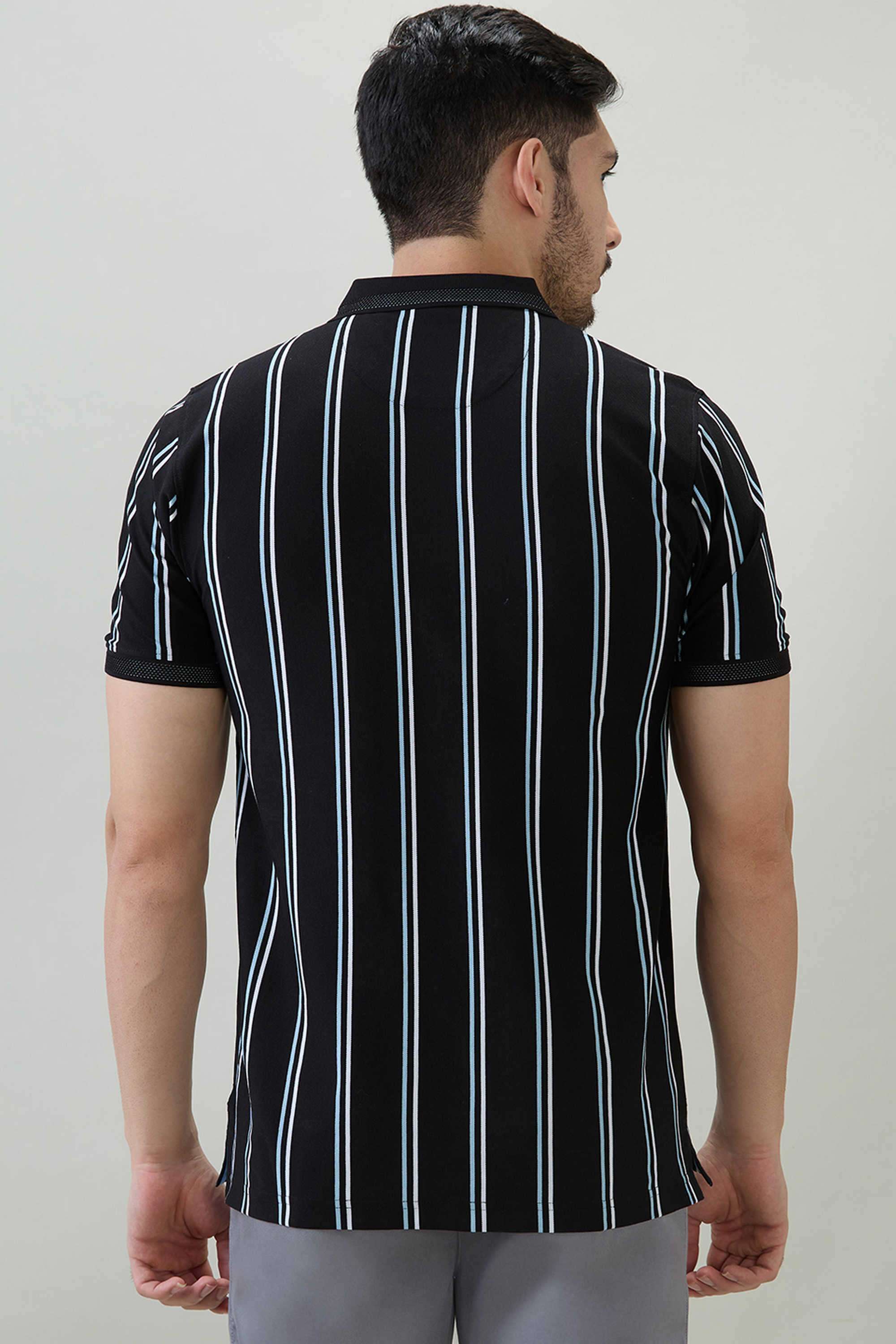 Stripes-Cotton-Polo-Men-s-T-Shirt
