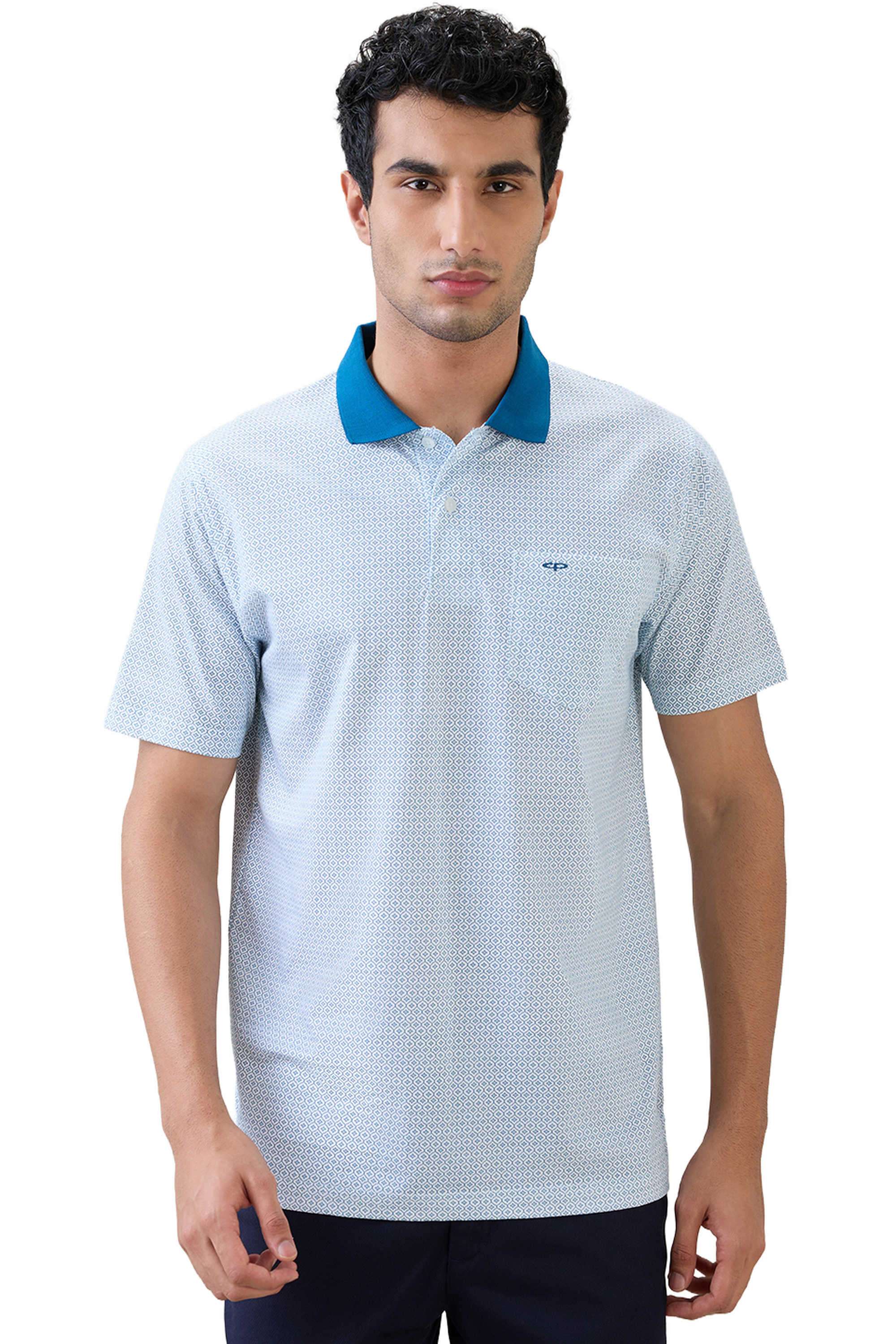 Printed-Cotton-Polo-Men-s-T-Shirt