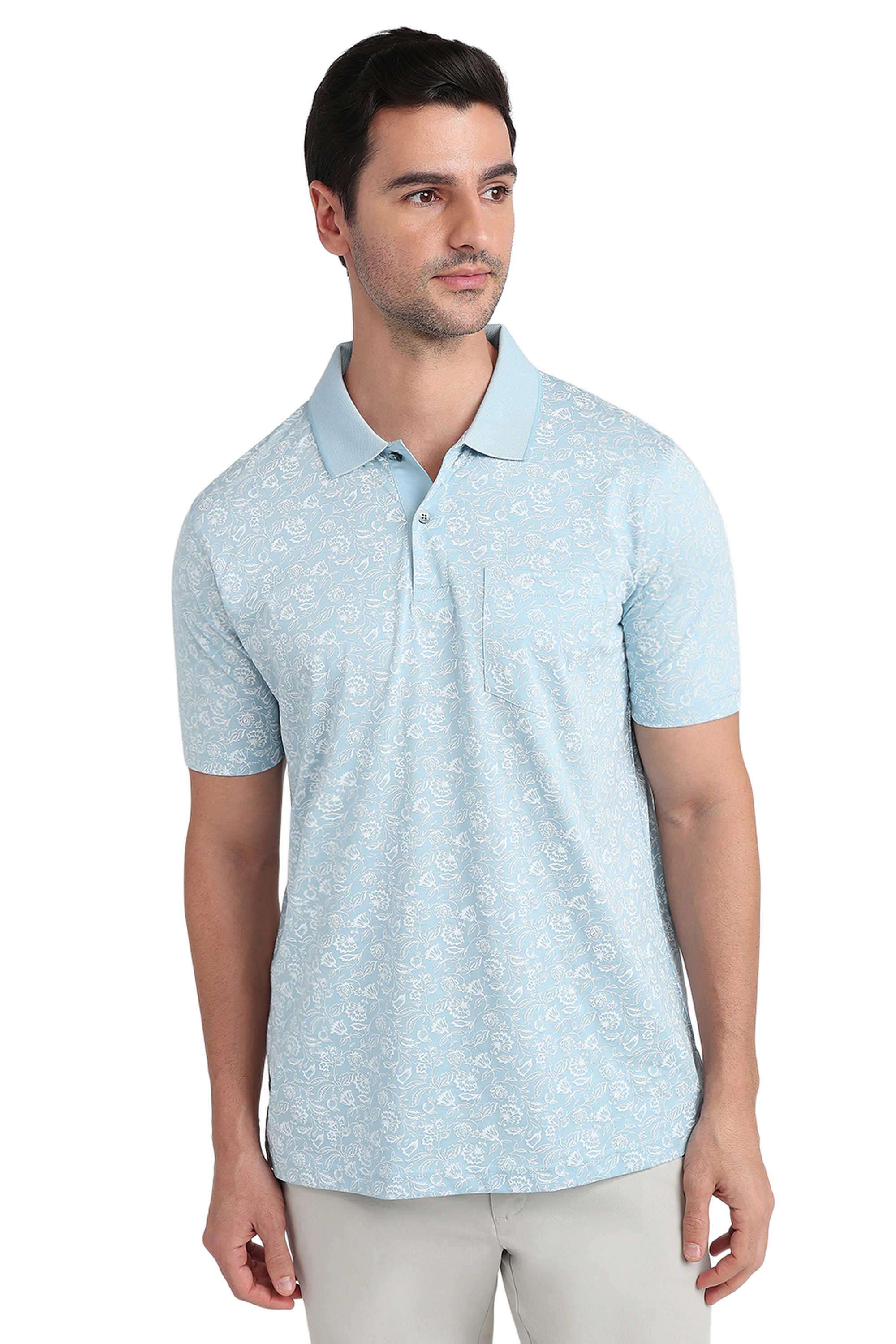 Printed-Cotton-Polo-Men-s-T-Shirt