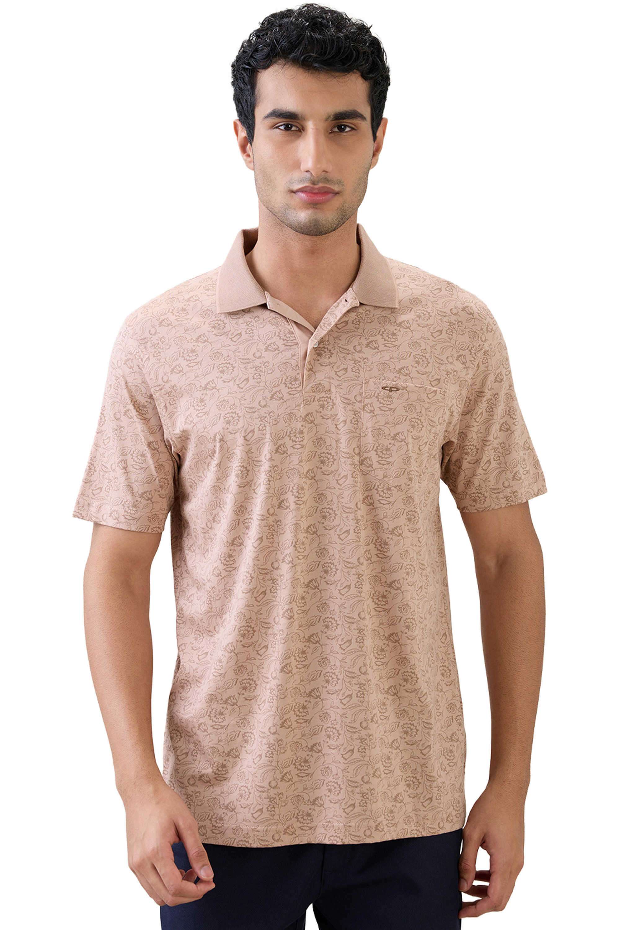Printed-Cotton-Polo-Men-s-T-Shirt