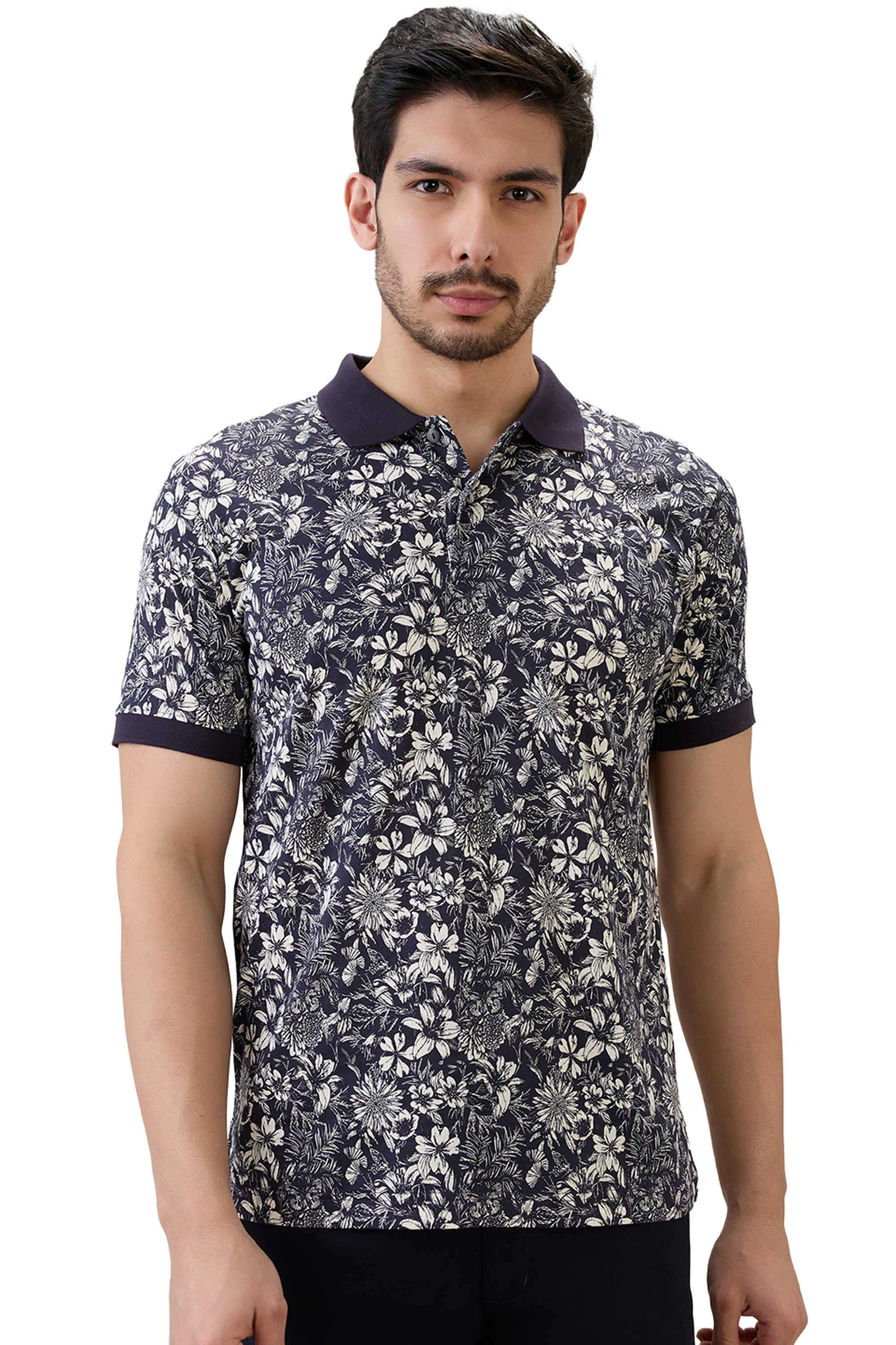 Printed-Cotton-Polo-Men-s-T-Shirt