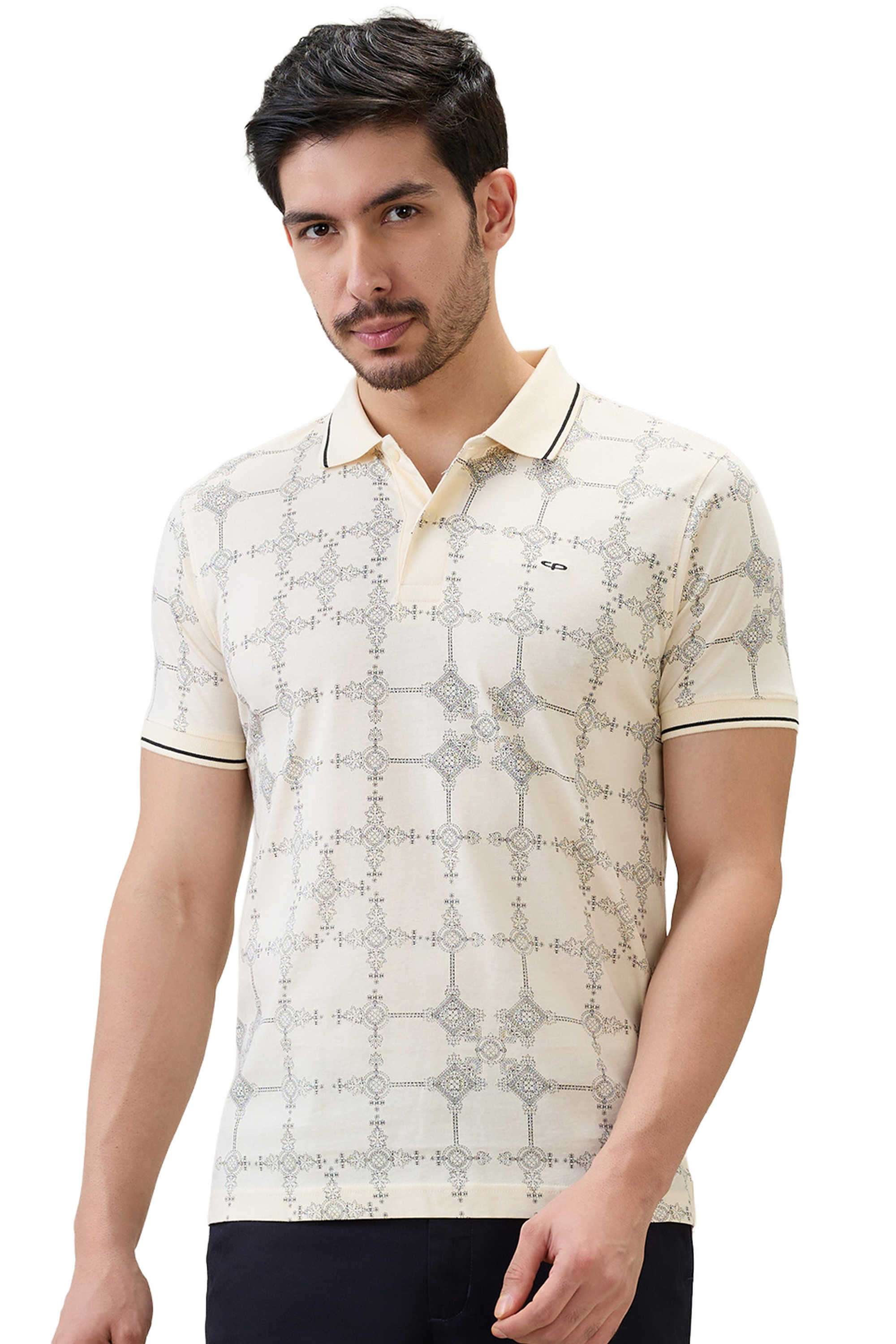 Printed-Cotton-Polo-Men-s-T-Shirt