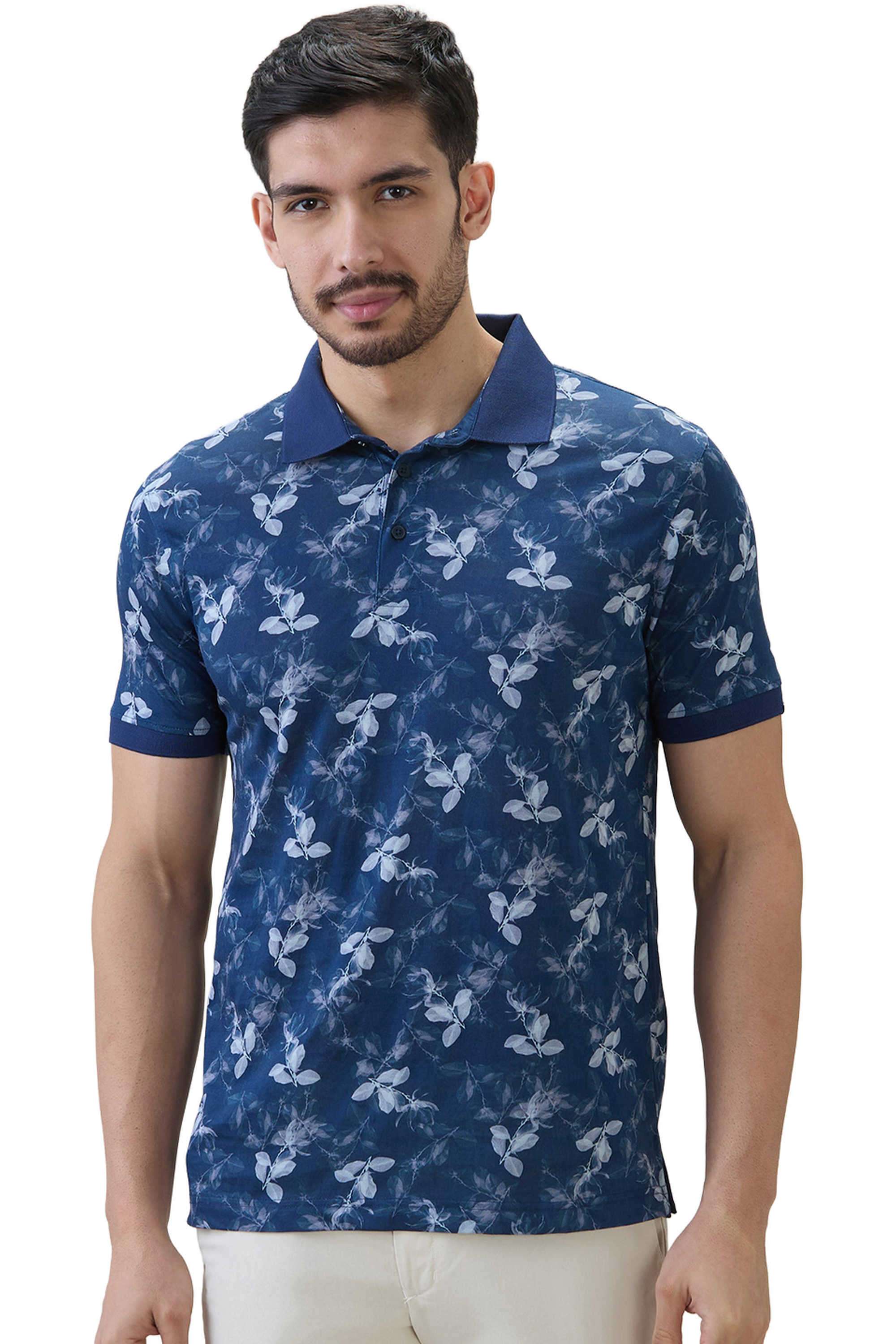 Printed-Cotton-Polo-Men-s-T-Shirt