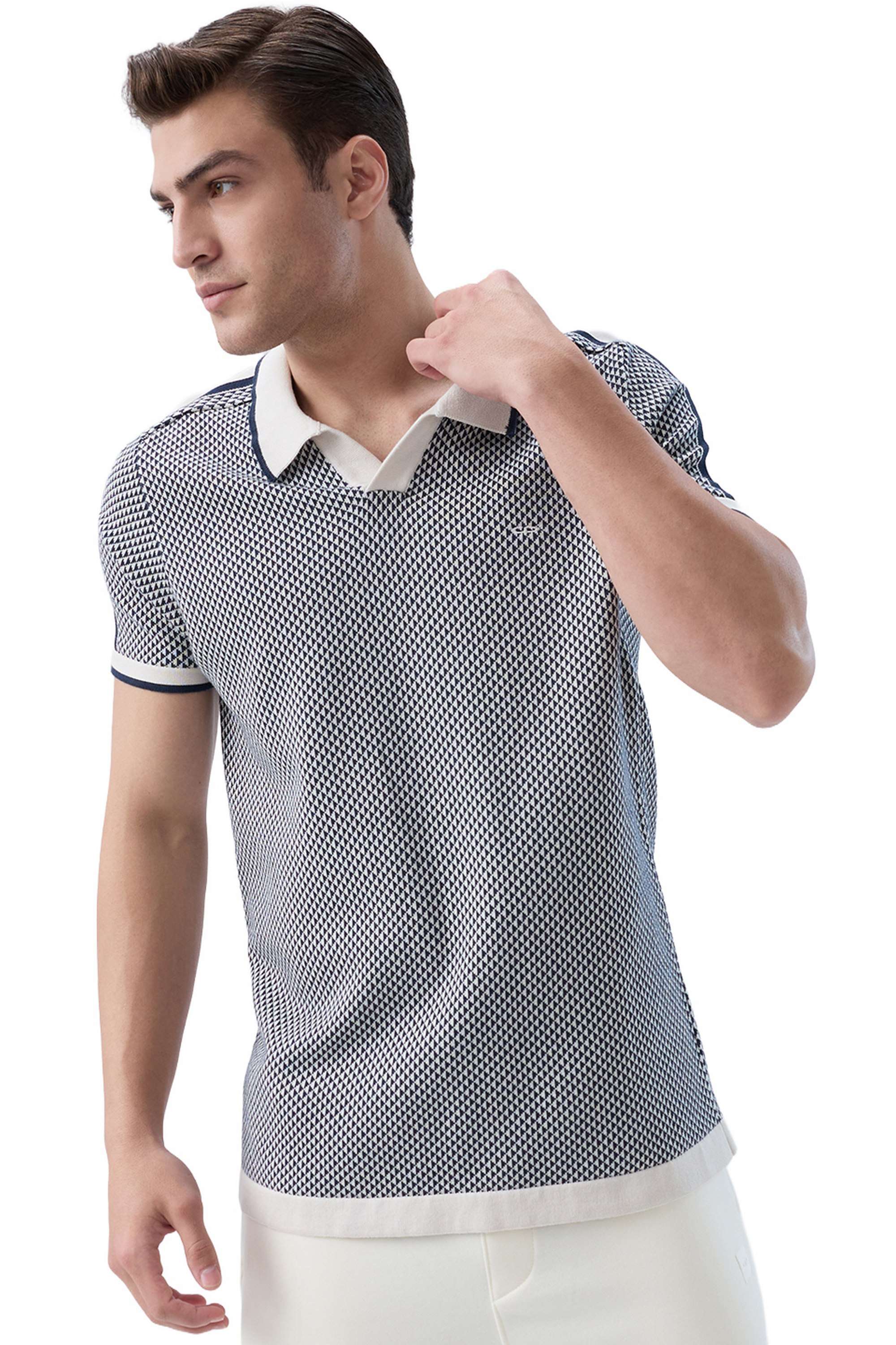 Solid-Cotton-Polo-Men-s-T-Shirt