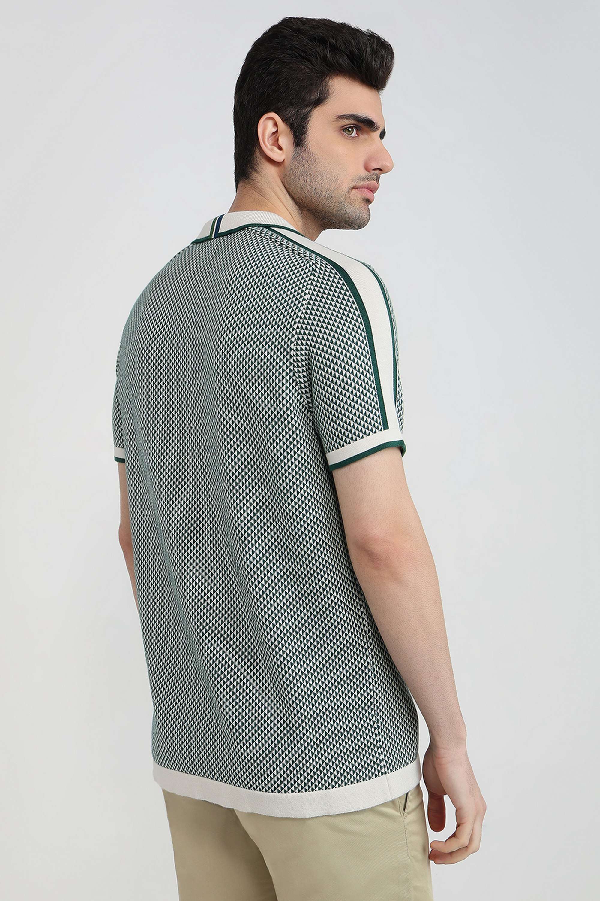 Solid-Cotton-Polo-Men-s-T-Shirt