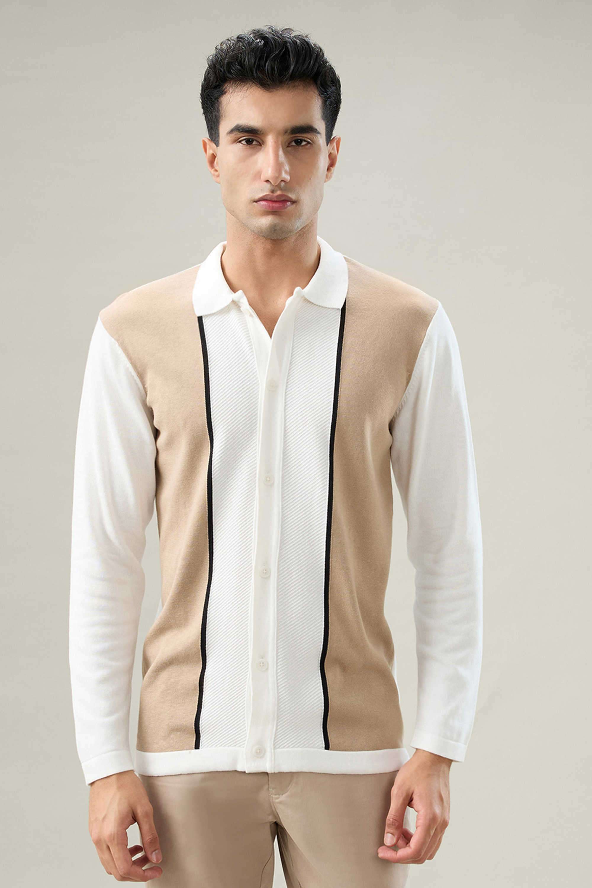 Stripes-Cotton-Polo-Men-s-T-Shirt