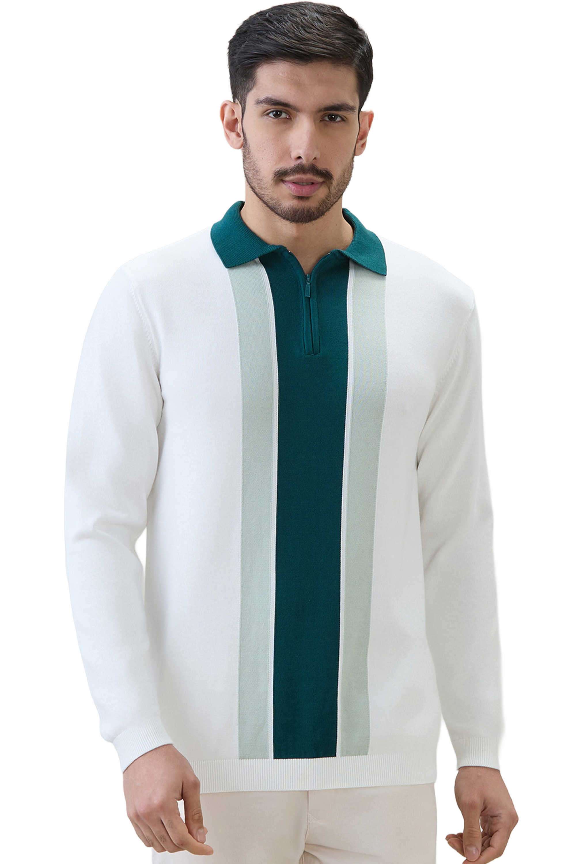 Stripes-Cotton-Polo-Men-s-T-Shirt