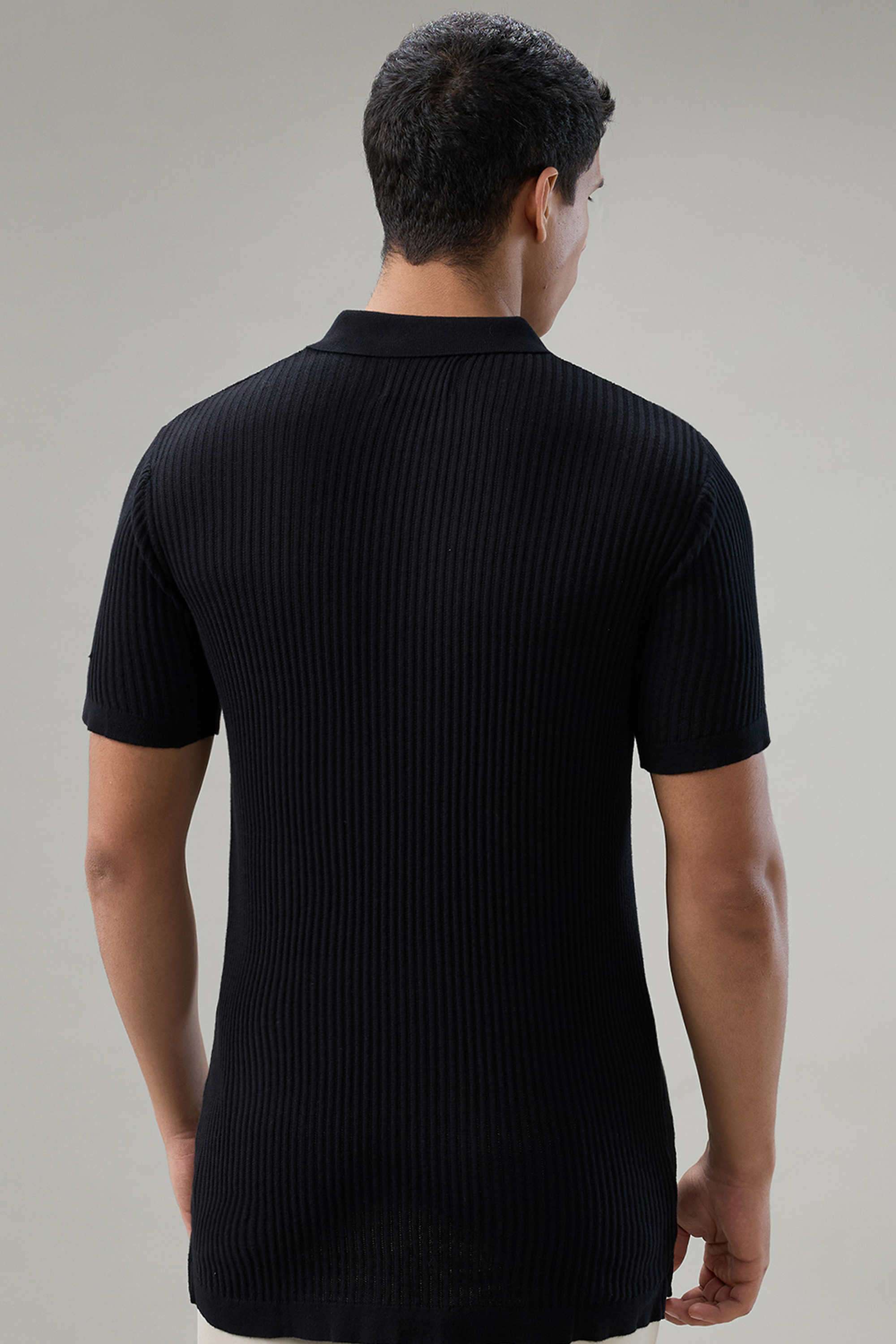 Solid-Cotton-Polo-Men-s-T-Shirt