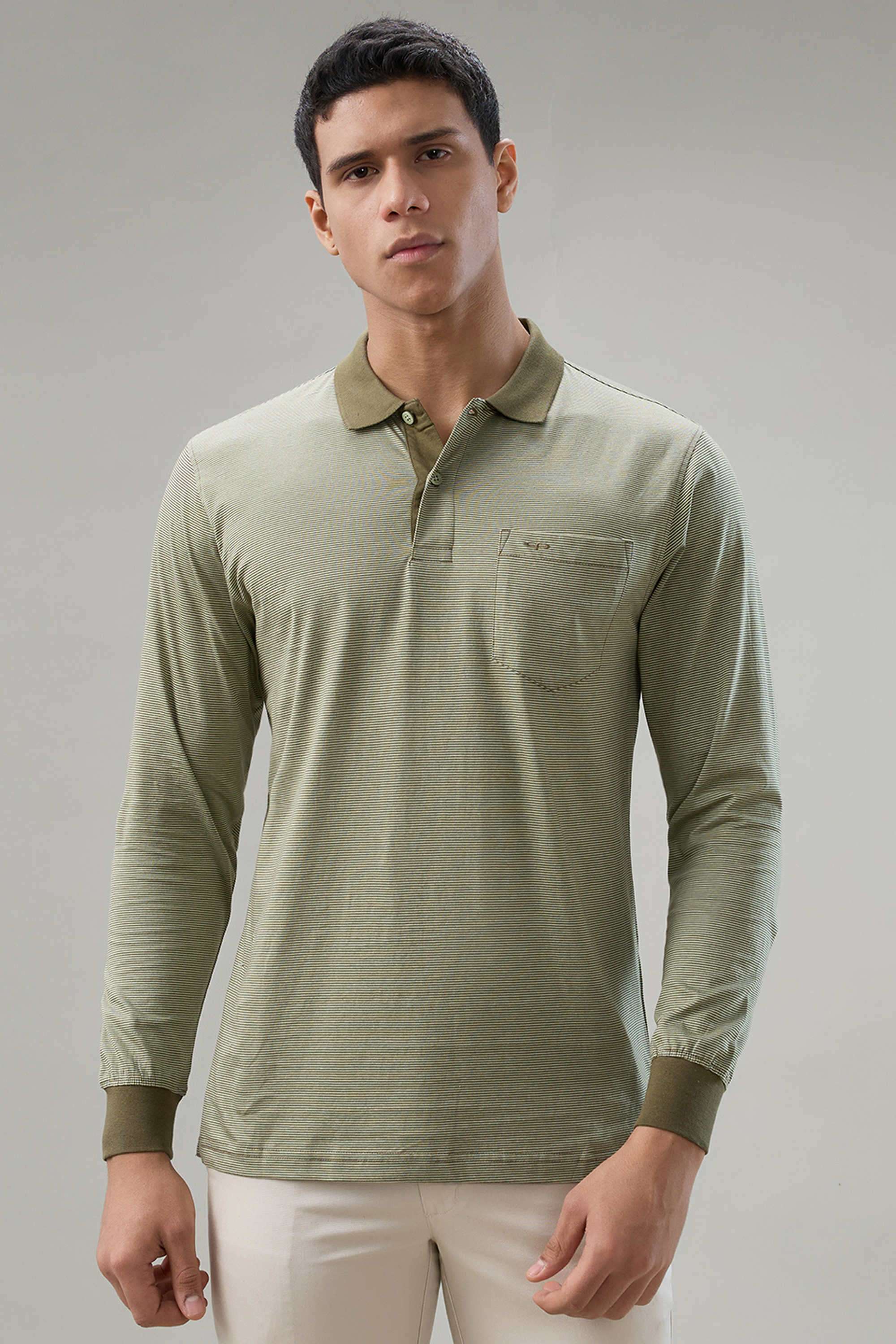 Stripes-Cotton-Polo-Men-s-T-Shirt