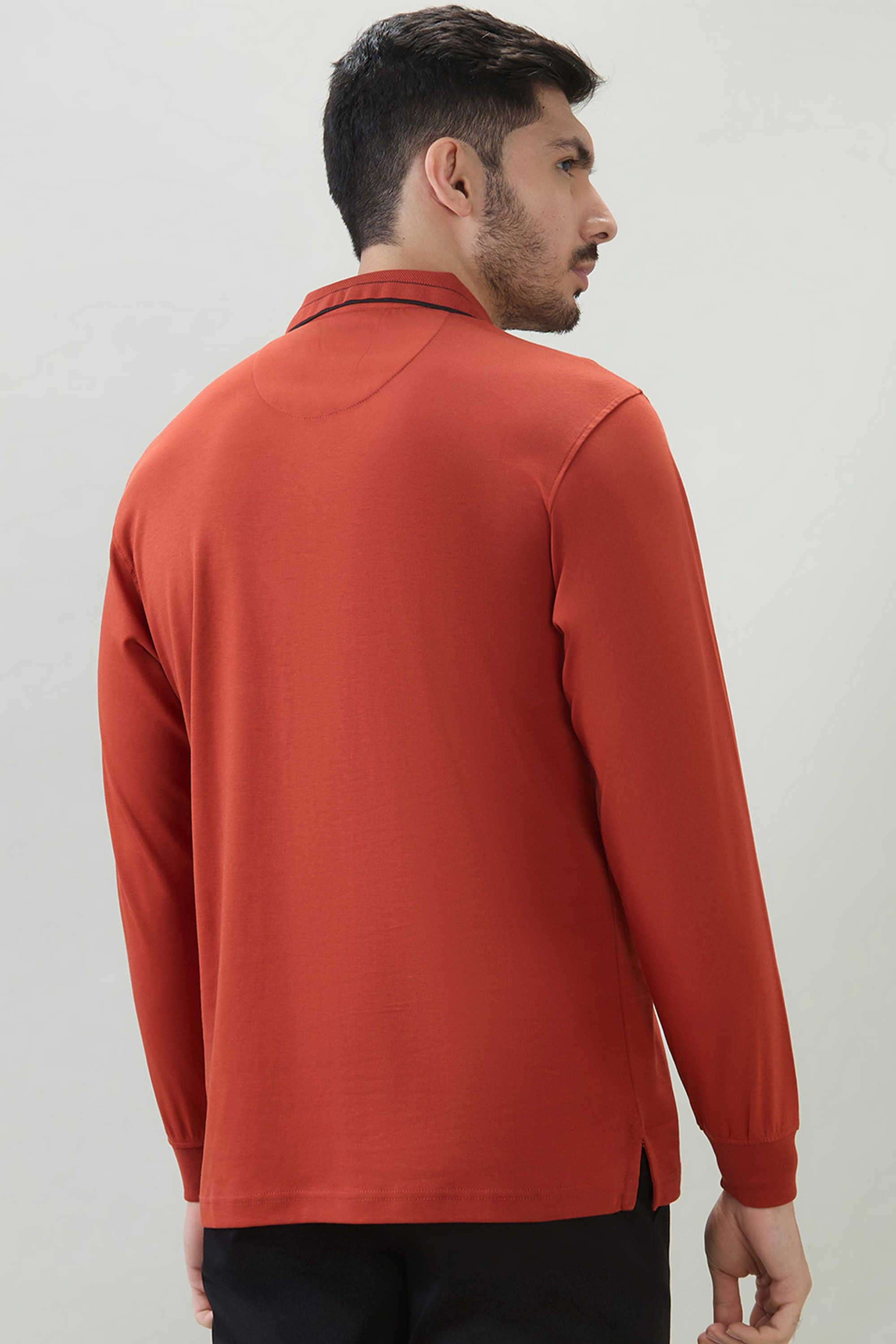 Solid-Cotton-Polo-Men-s-T-Shirt