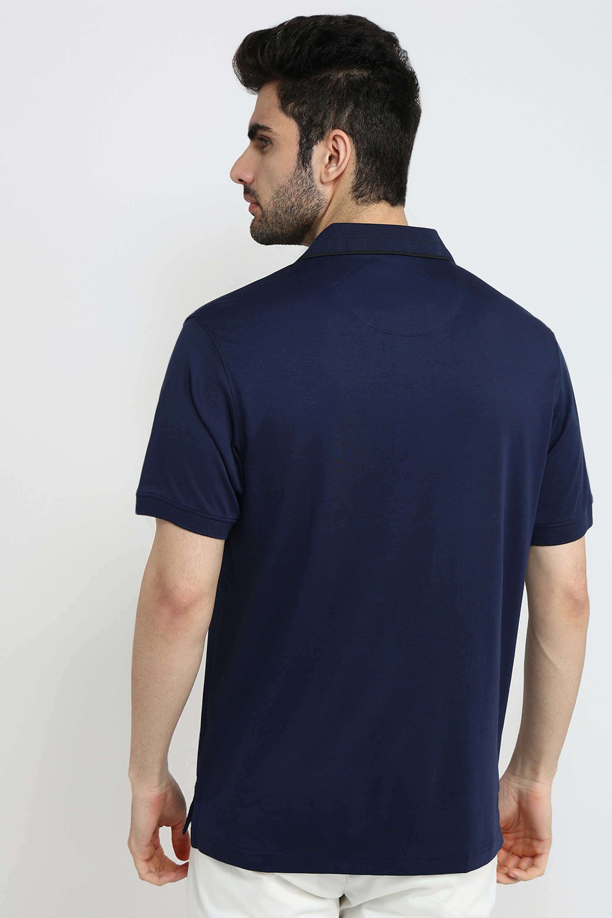 Solid-Cotton-Polo-Men-s-T-Shirt