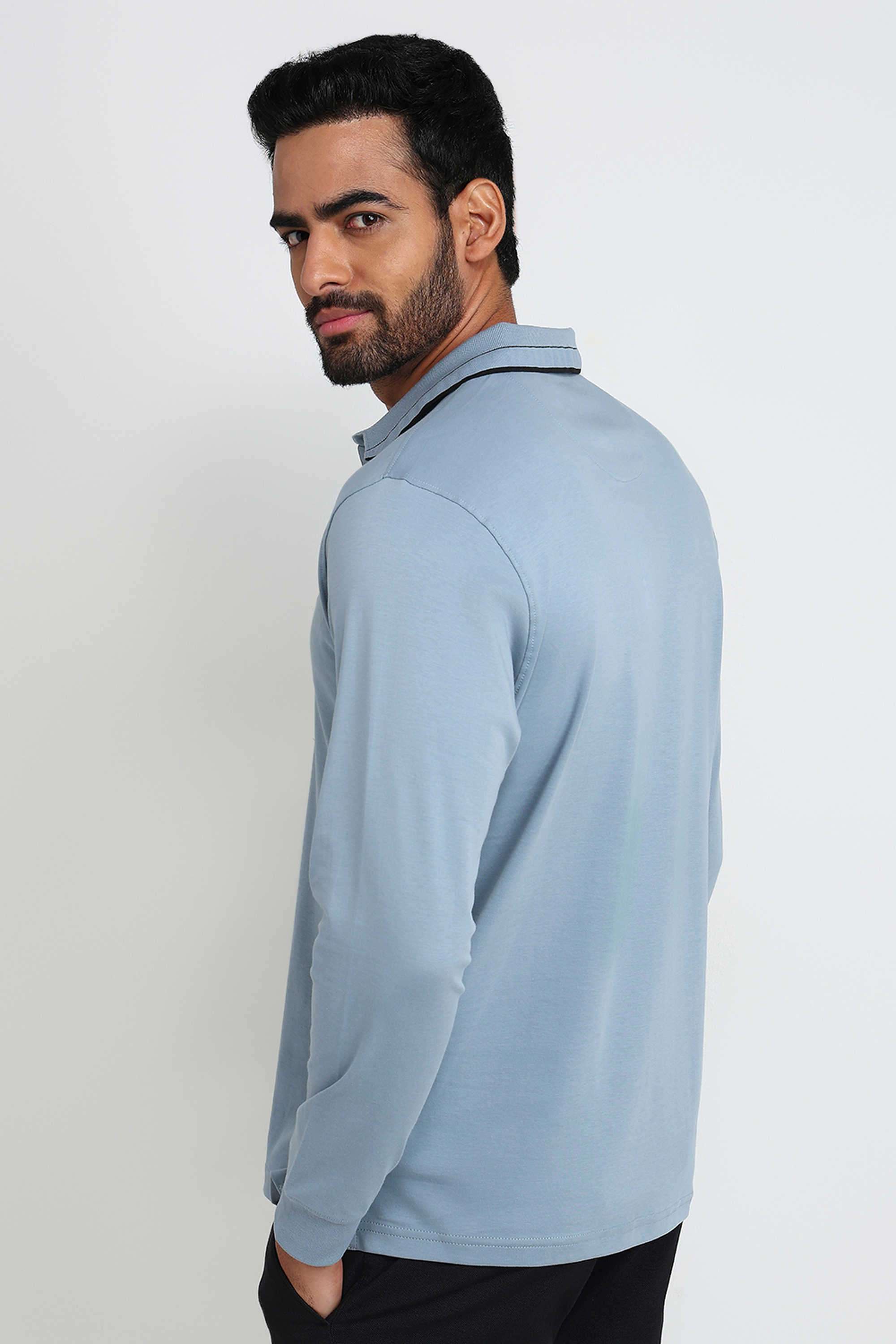 Solid-Cotton-Polo-Men-s-T-Shirt