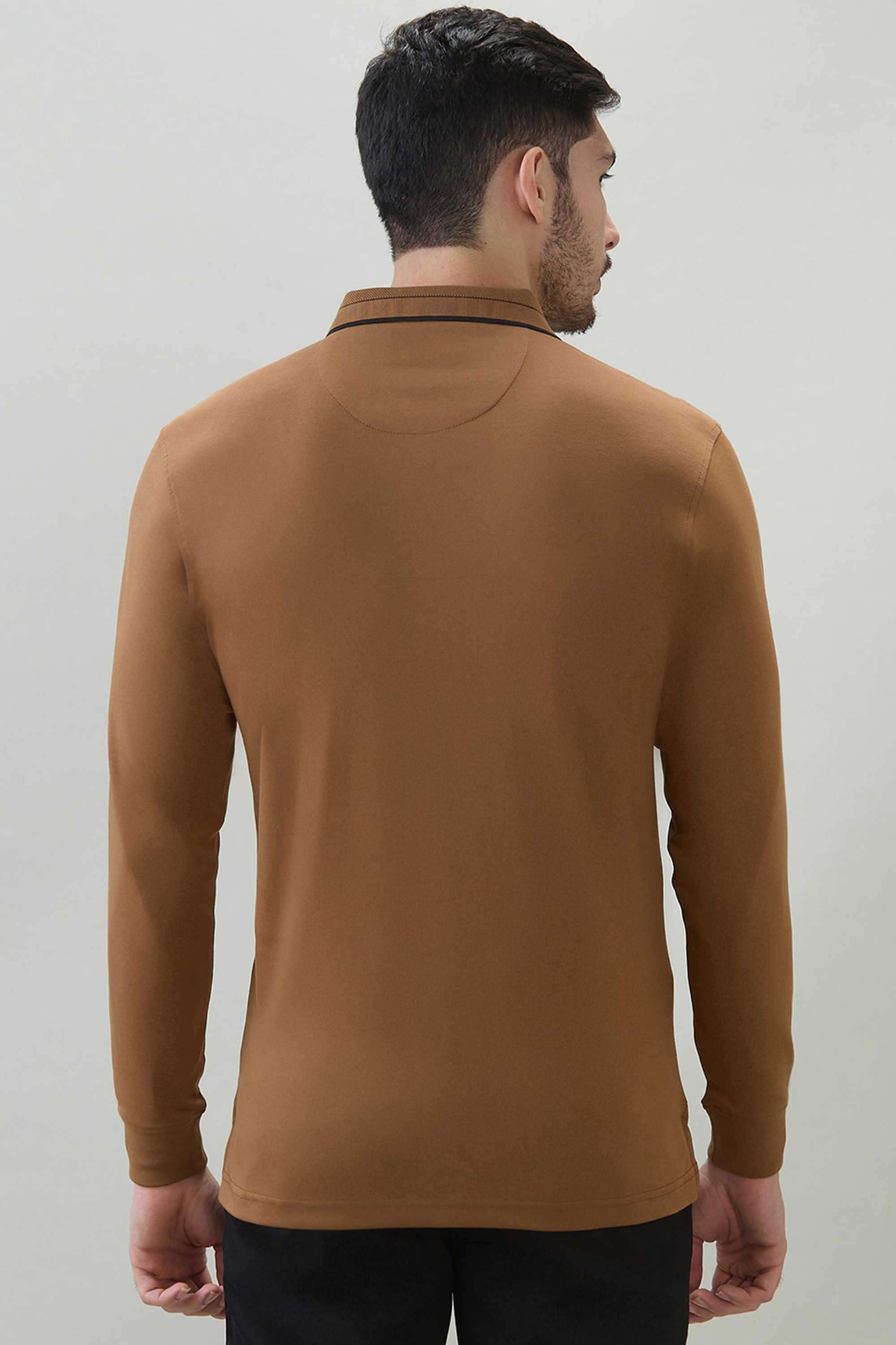 Solid-Cotton-Polo-Men-s-T-Shirt