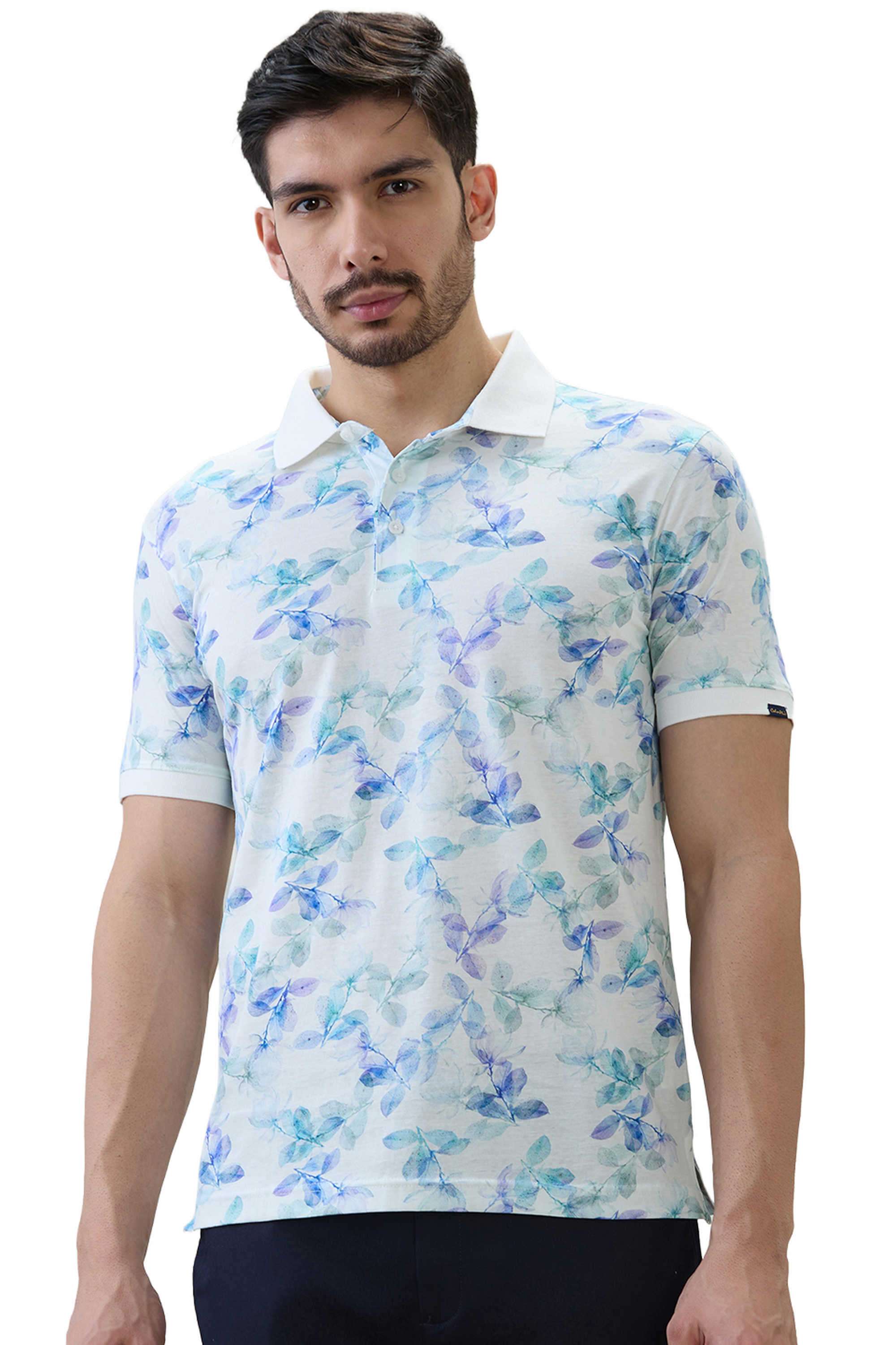 Printed-Cotton-Polo-Men-s-T-Shirt