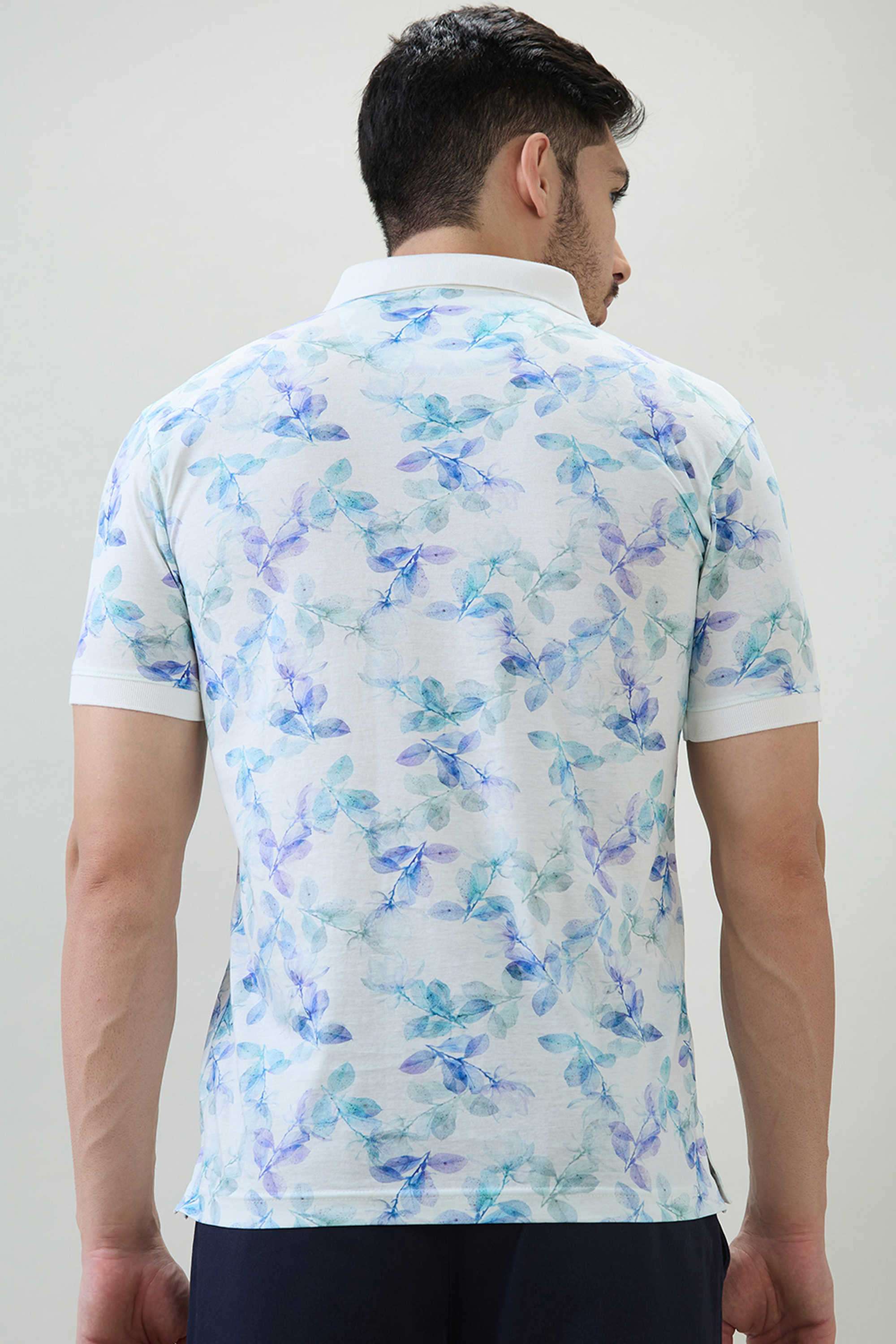 Printed-Cotton-Polo-Men-s-T-Shirt