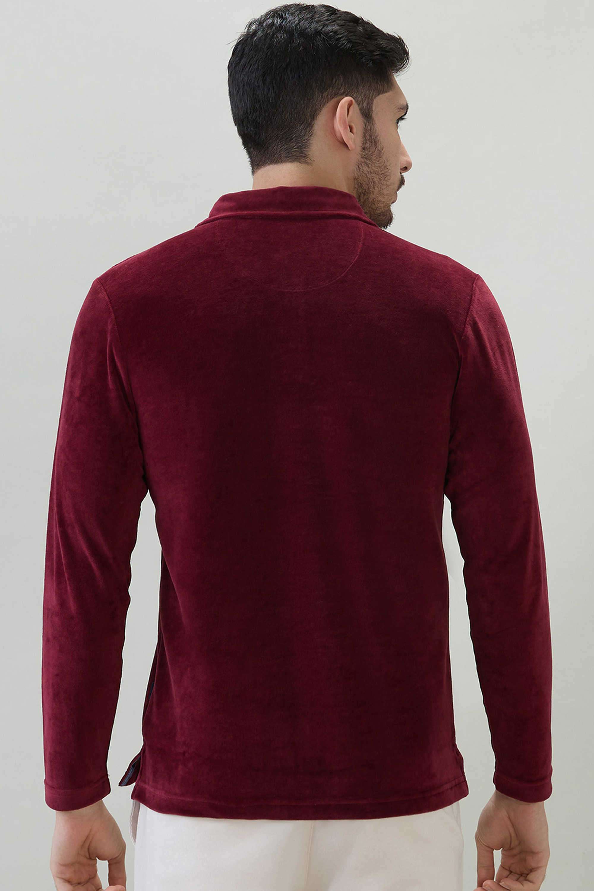 Solid-Cotton-Polo-Men-s-T-Shirt