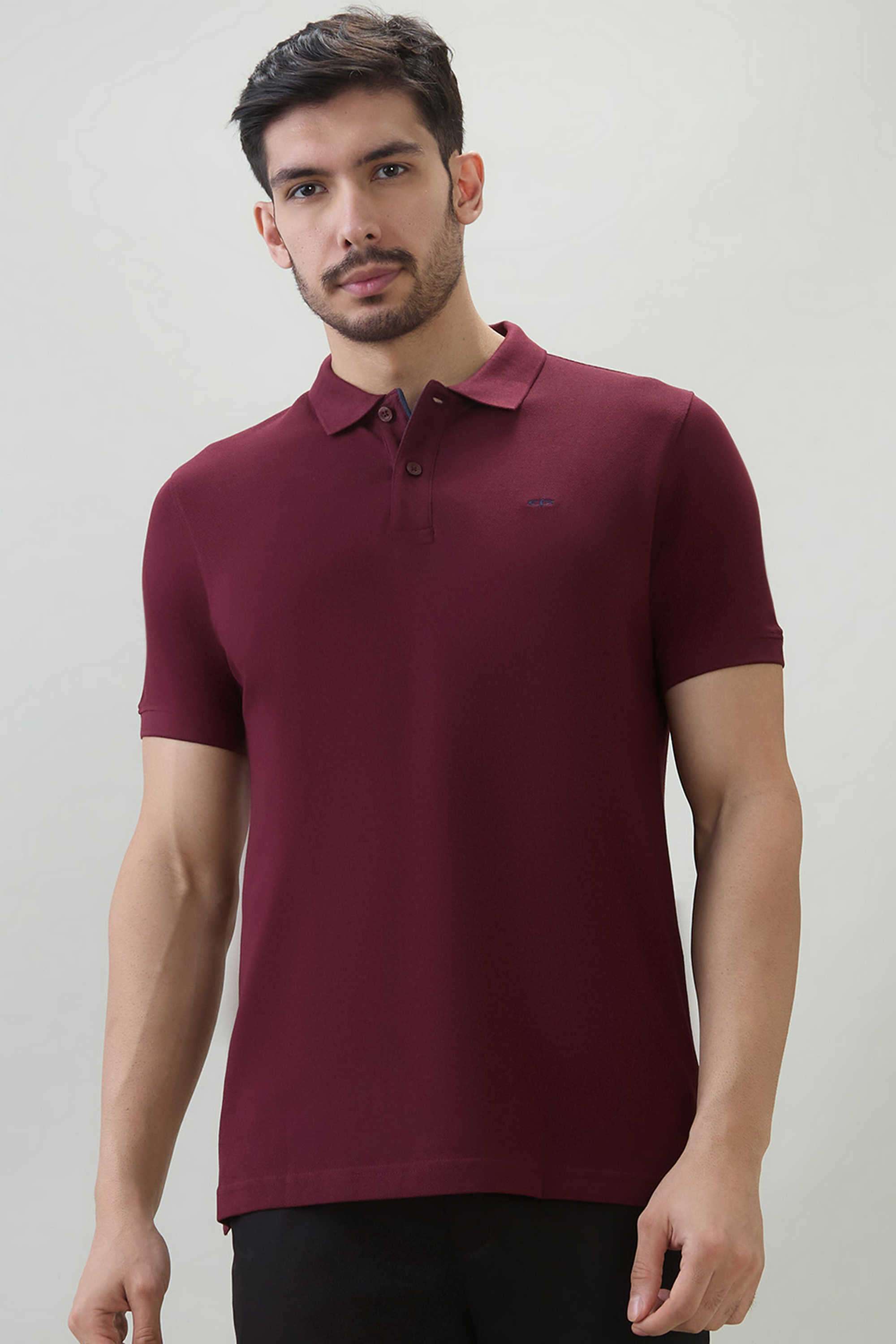 Solid-Cotton-Polo-Men-s-T-Shirt