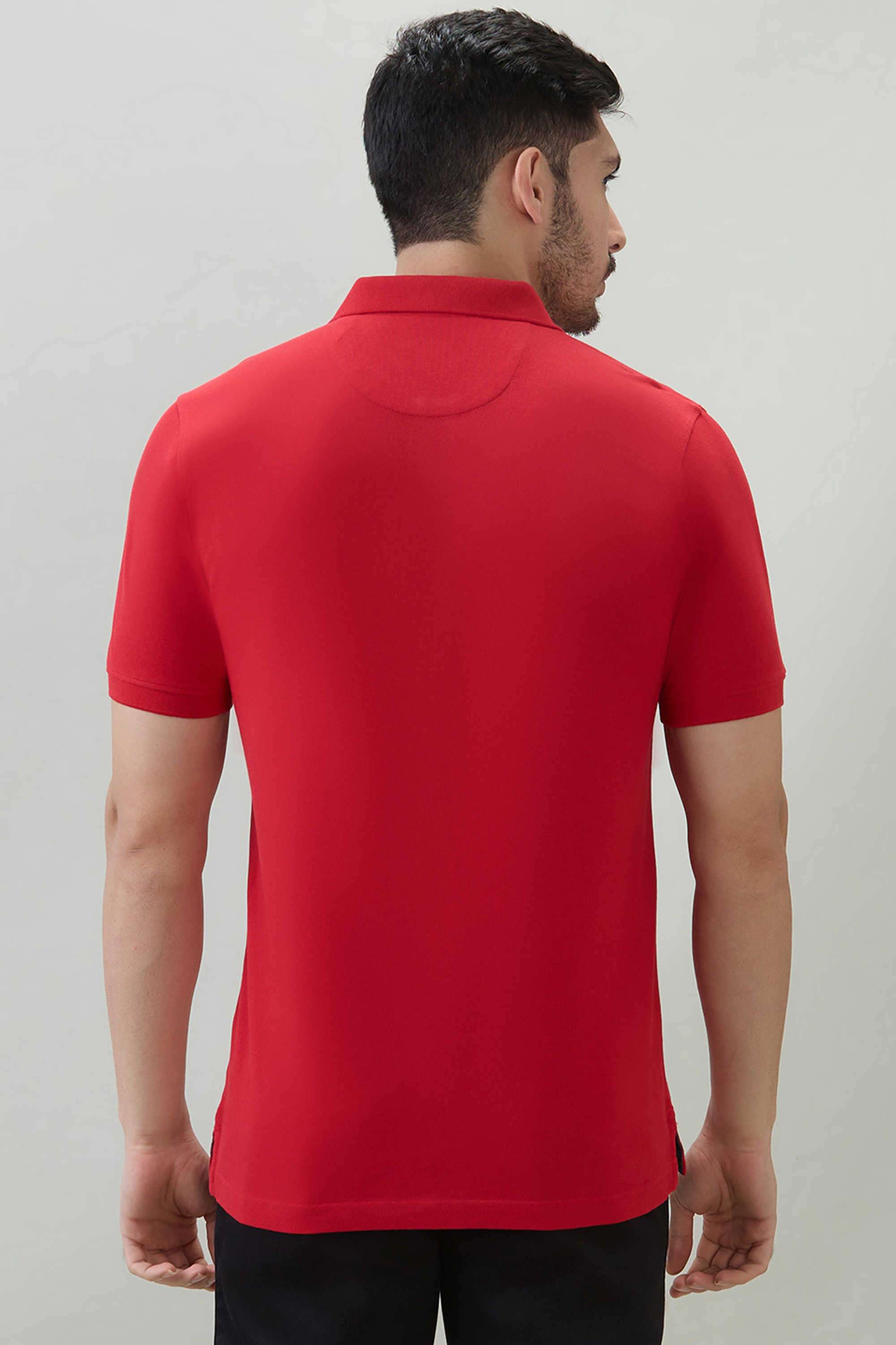 Solid-Cotton-Polo-Men-s-T-Shirt
