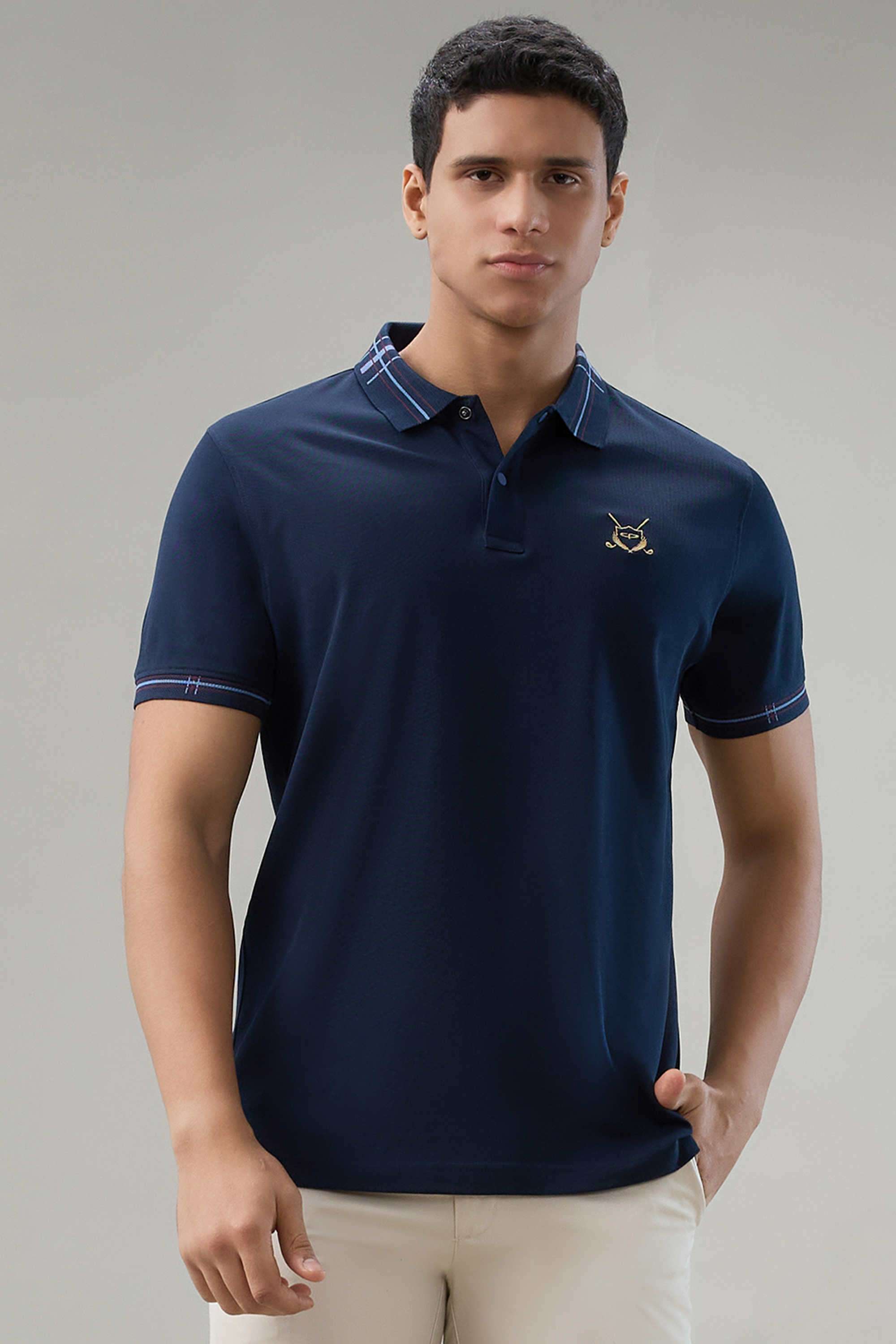 Solid-Cotton-Polo-Men-s-T-Shirt