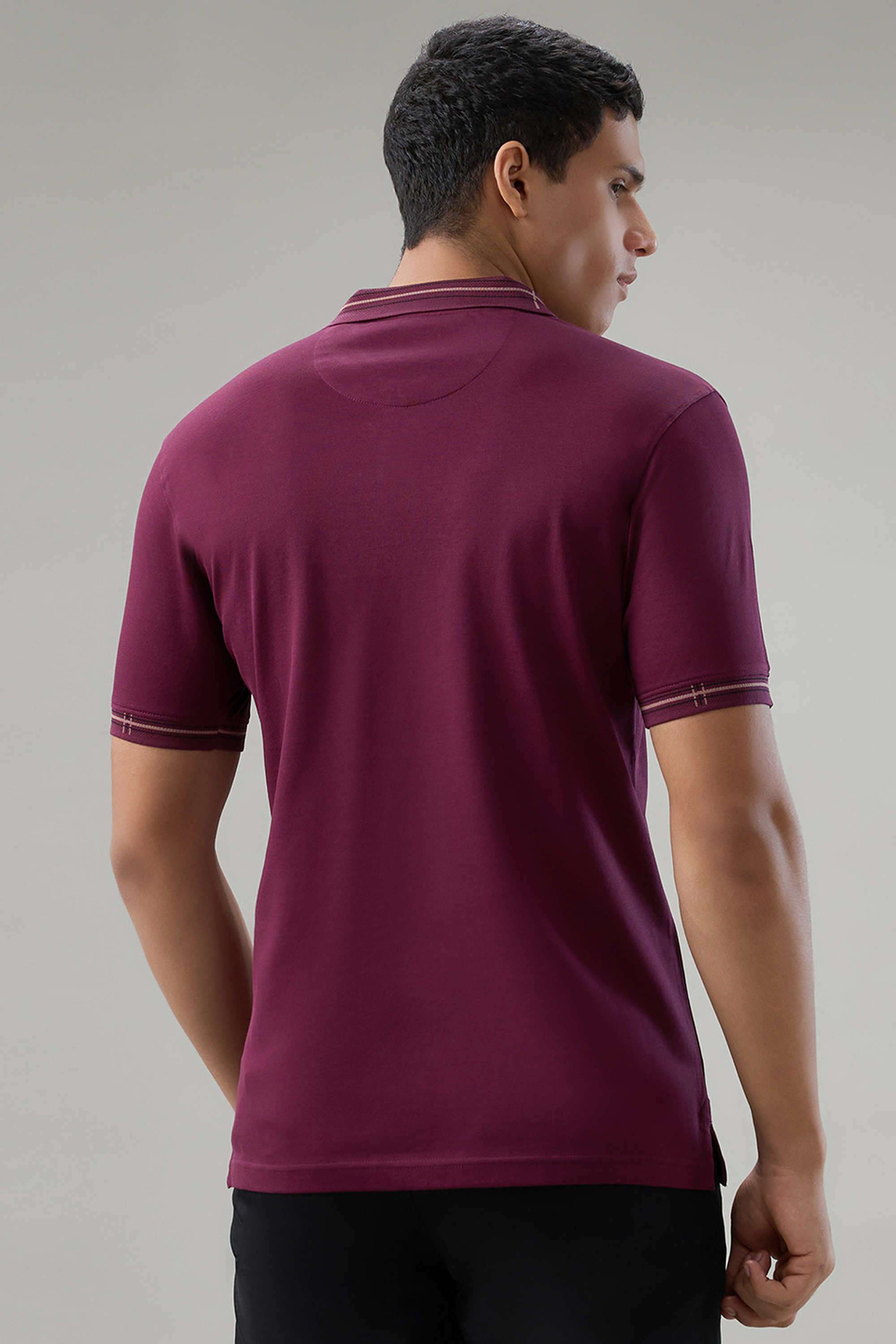 Solid-Cotton-Polo-Men-s-T-Shirt