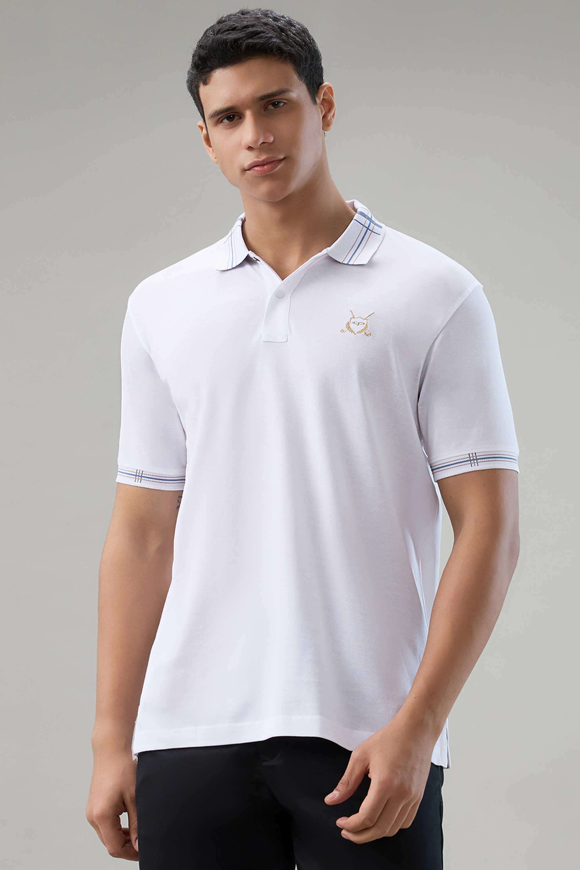 Solid-Cotton-Polo-Men-s-T-Shirt