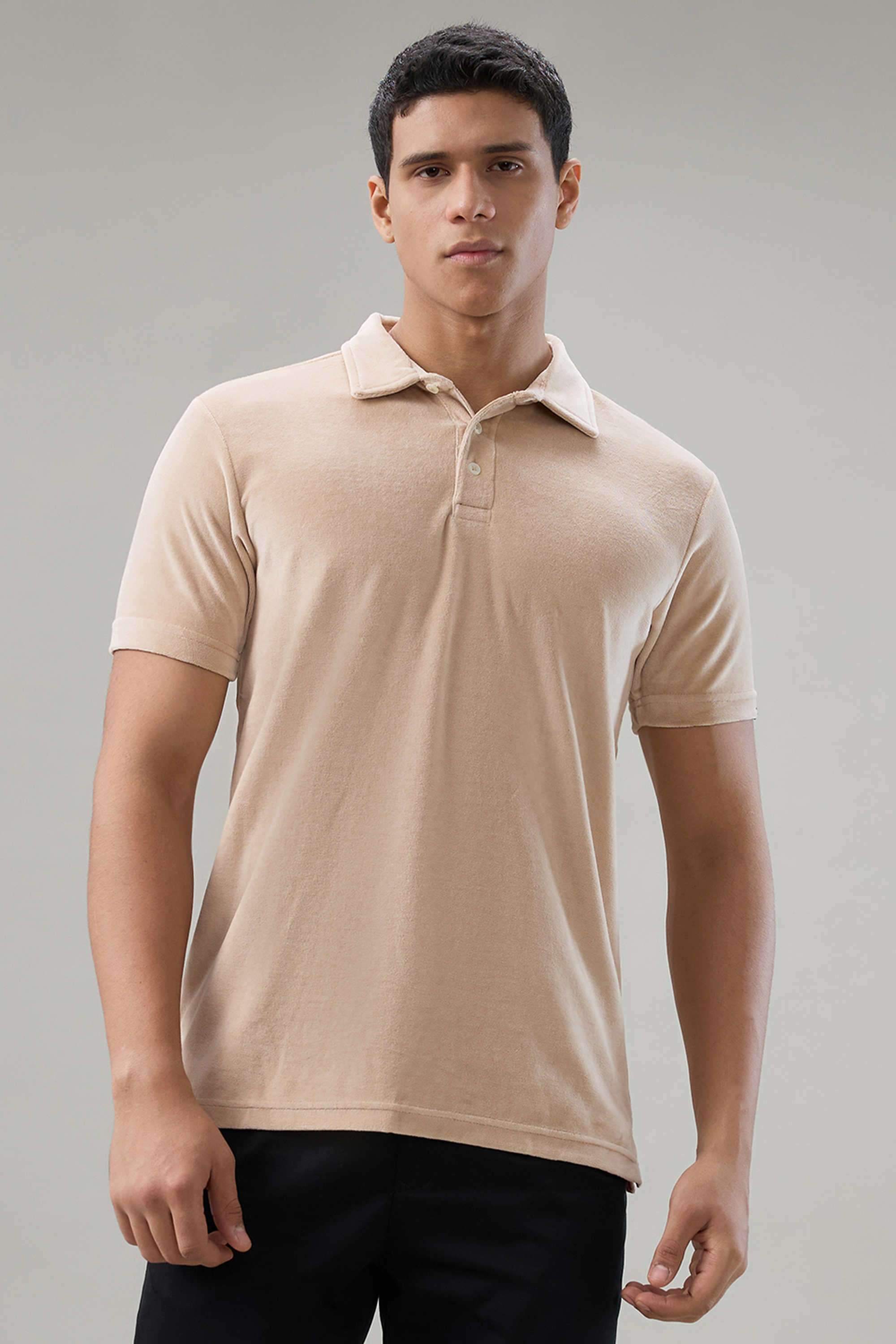 Solid-Cotton-Polo-Men-s-T-Shirt