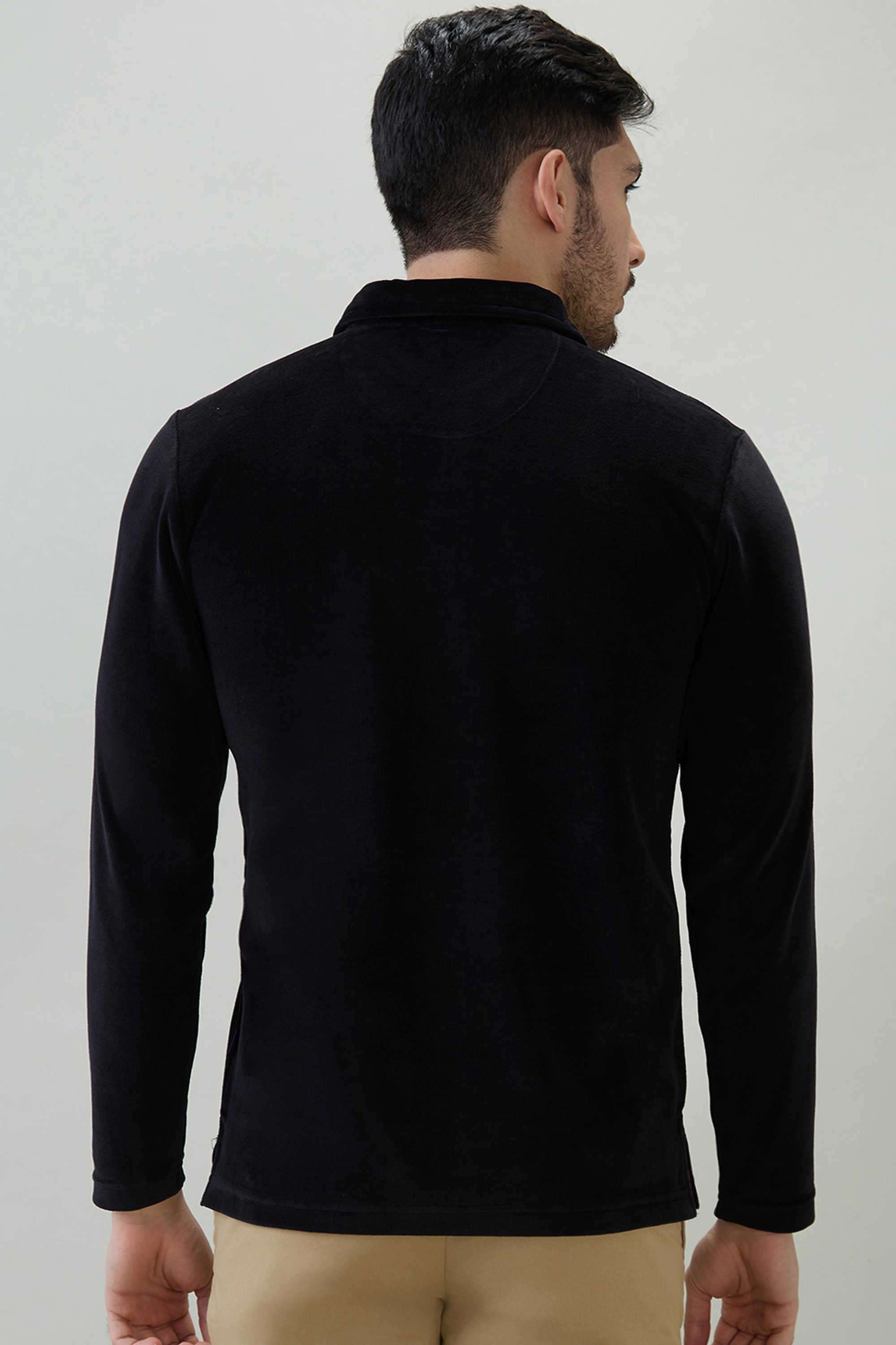 Solid-Cotton-Polo-Men-s-T-Shirt