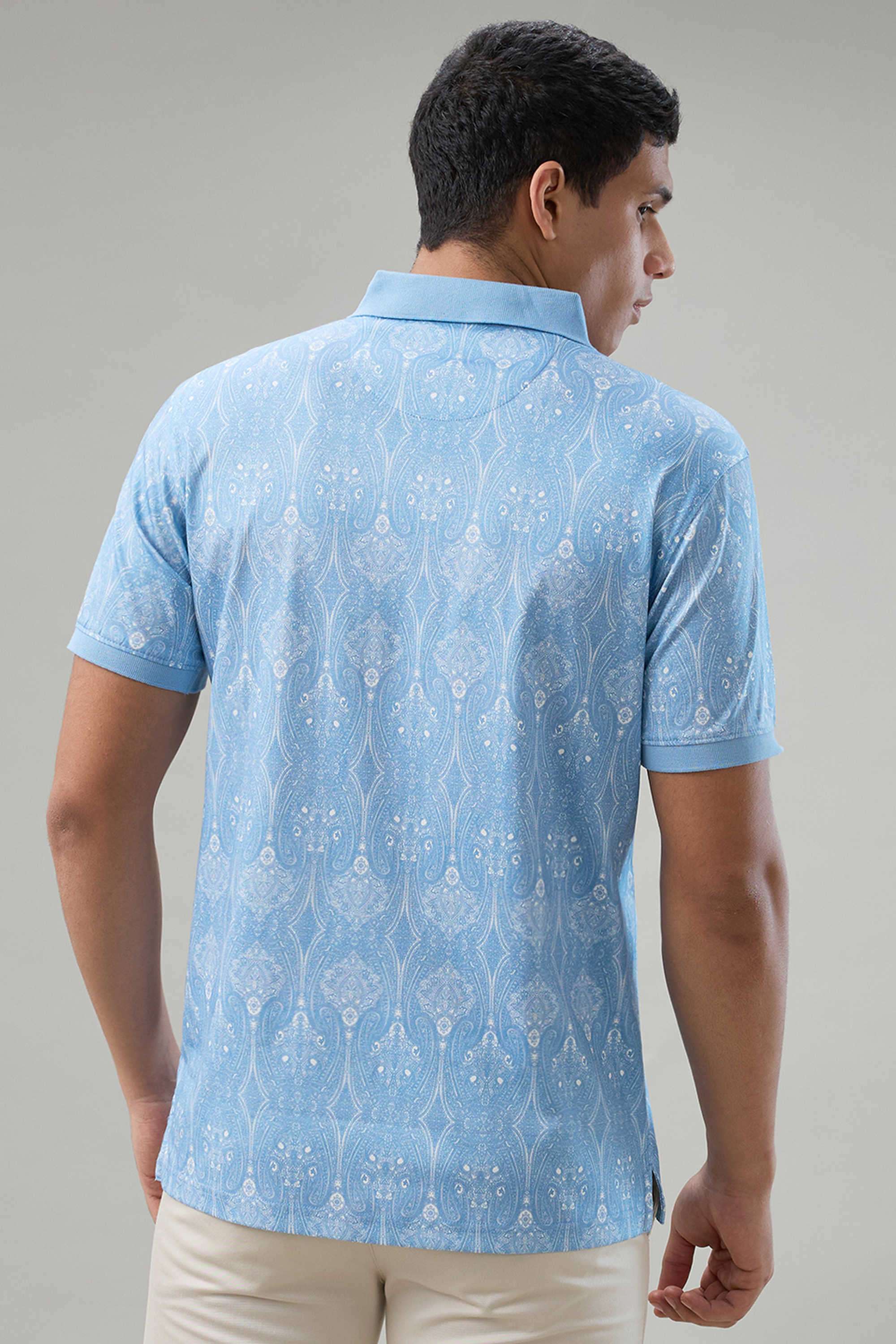 Printed-Cotton-Regular-Fit-Men-Polo-T-Shirt