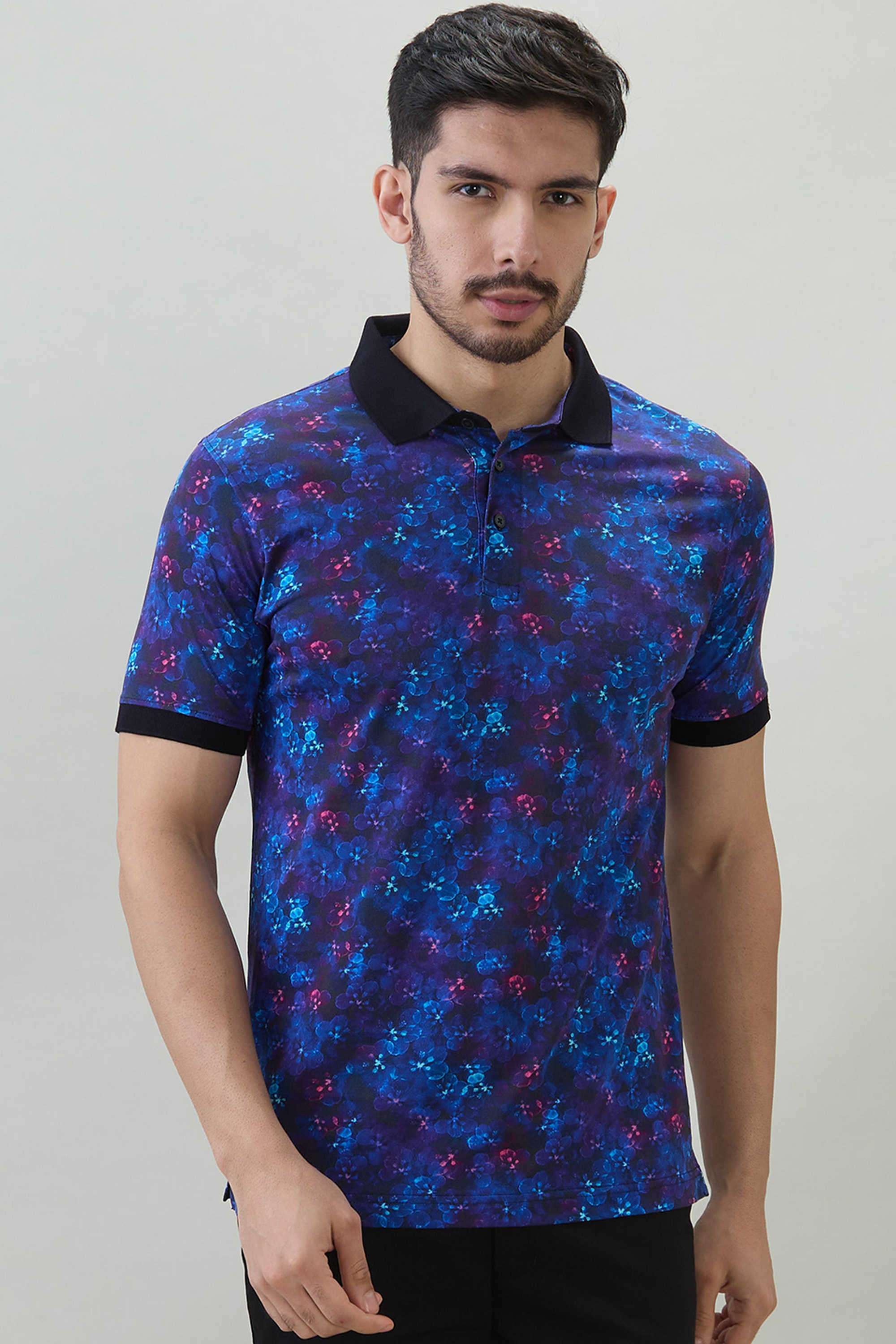 Printed-Cotton-Polo-Men-s-T-Shirt