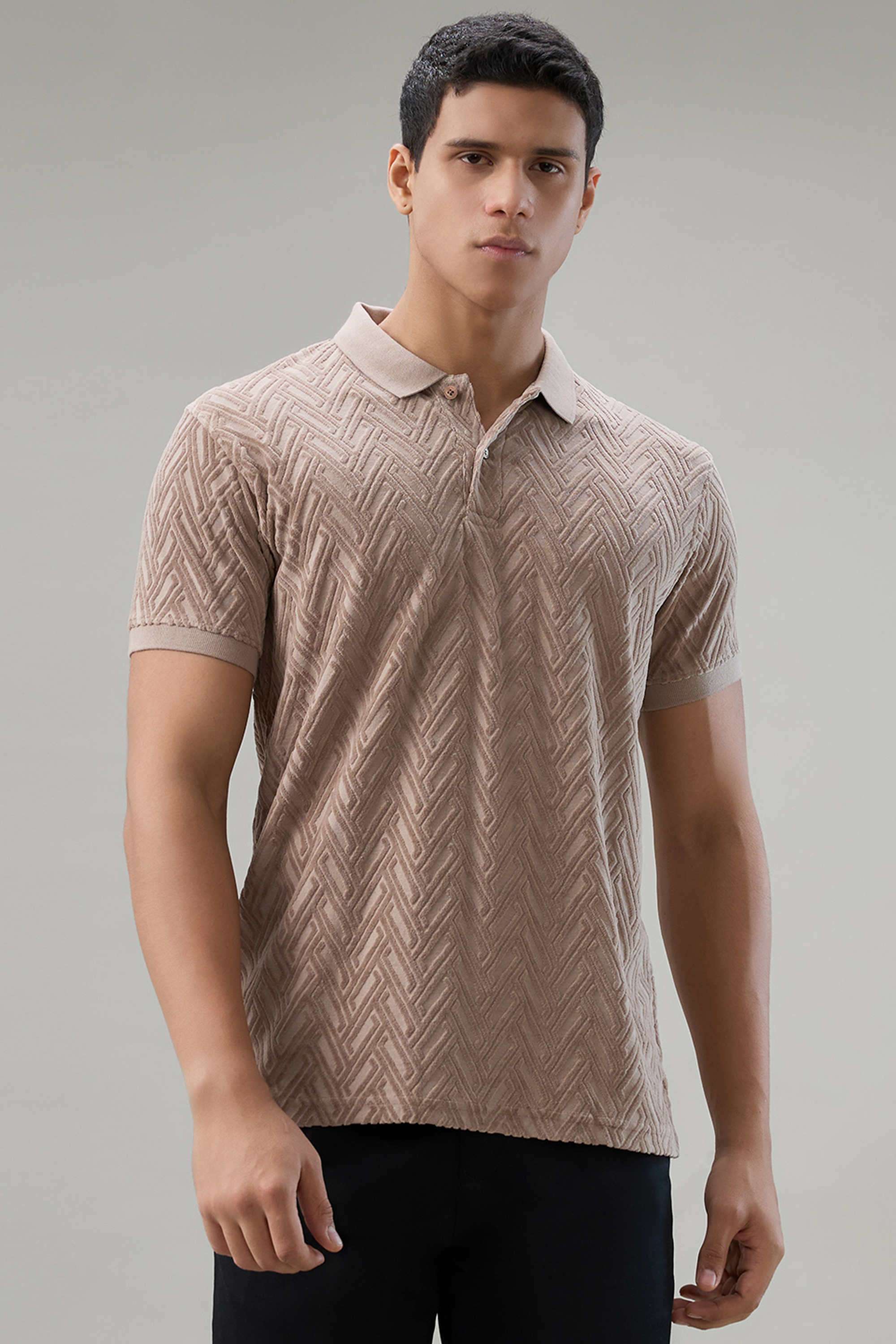 Solid-Cotton-Polo-Men-s-T-Shirt