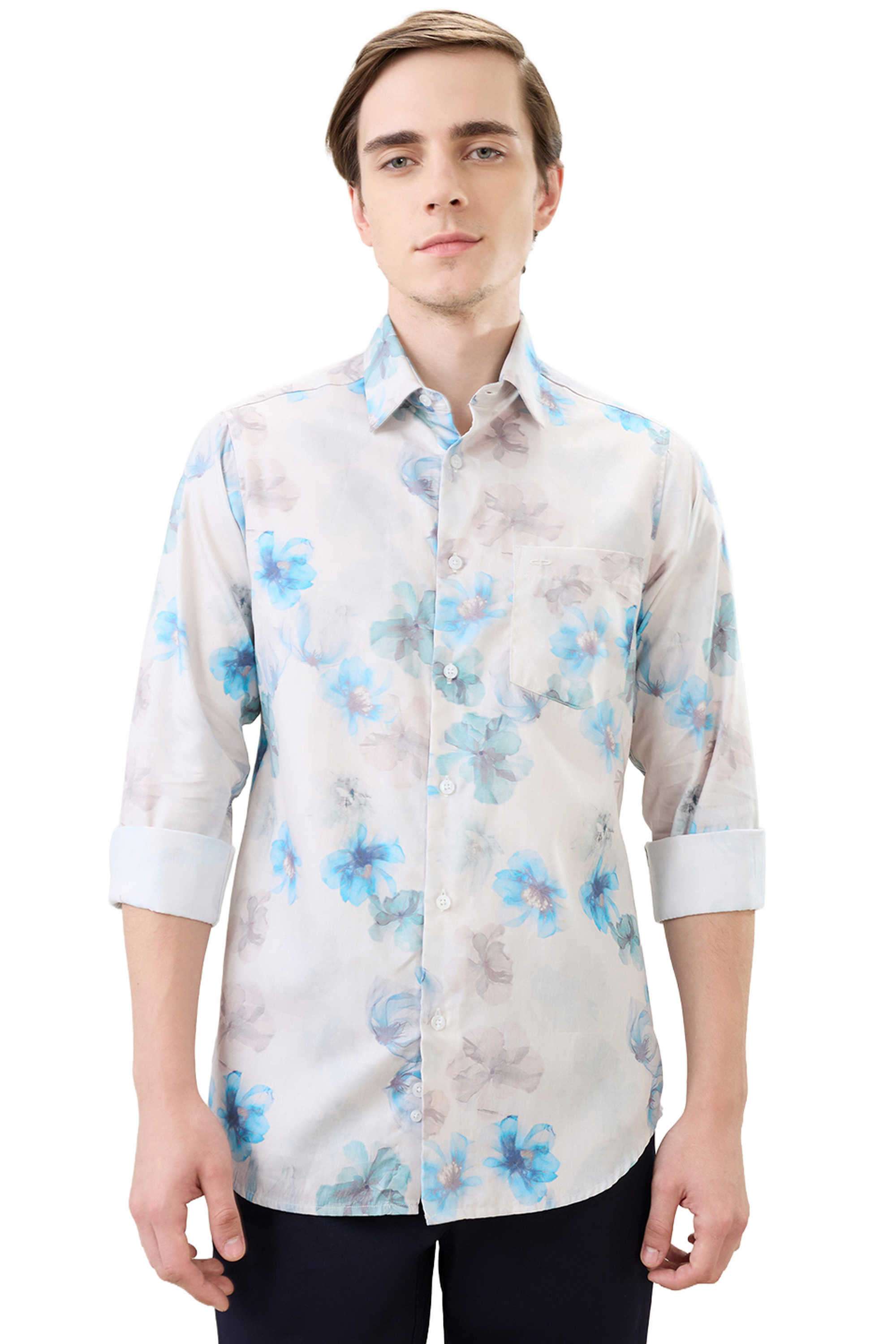 Printed-Cotton-Slim-Fit-Men-s-Casual-Shirt