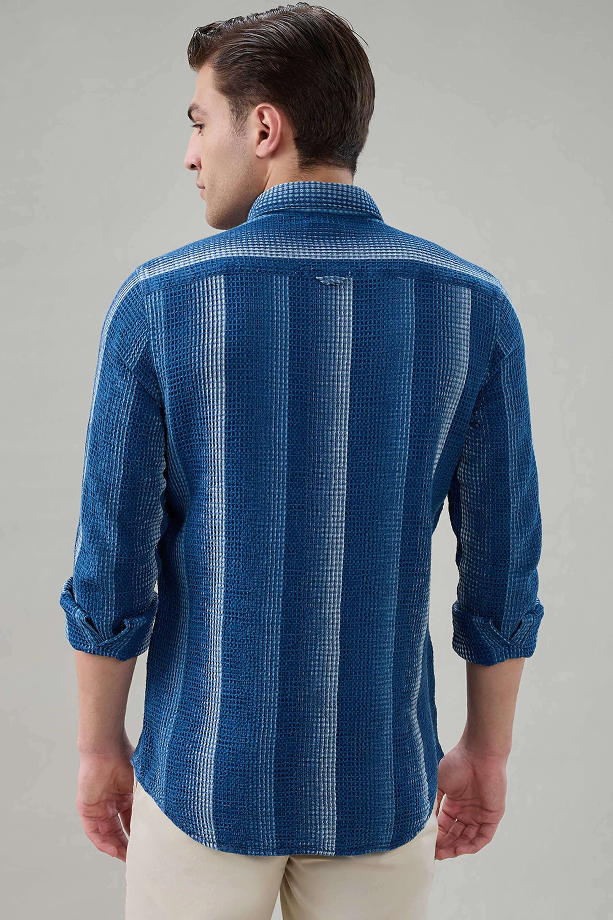 Stripes-Cotton-Regular-Fit-Men-s-Casual-Shirt