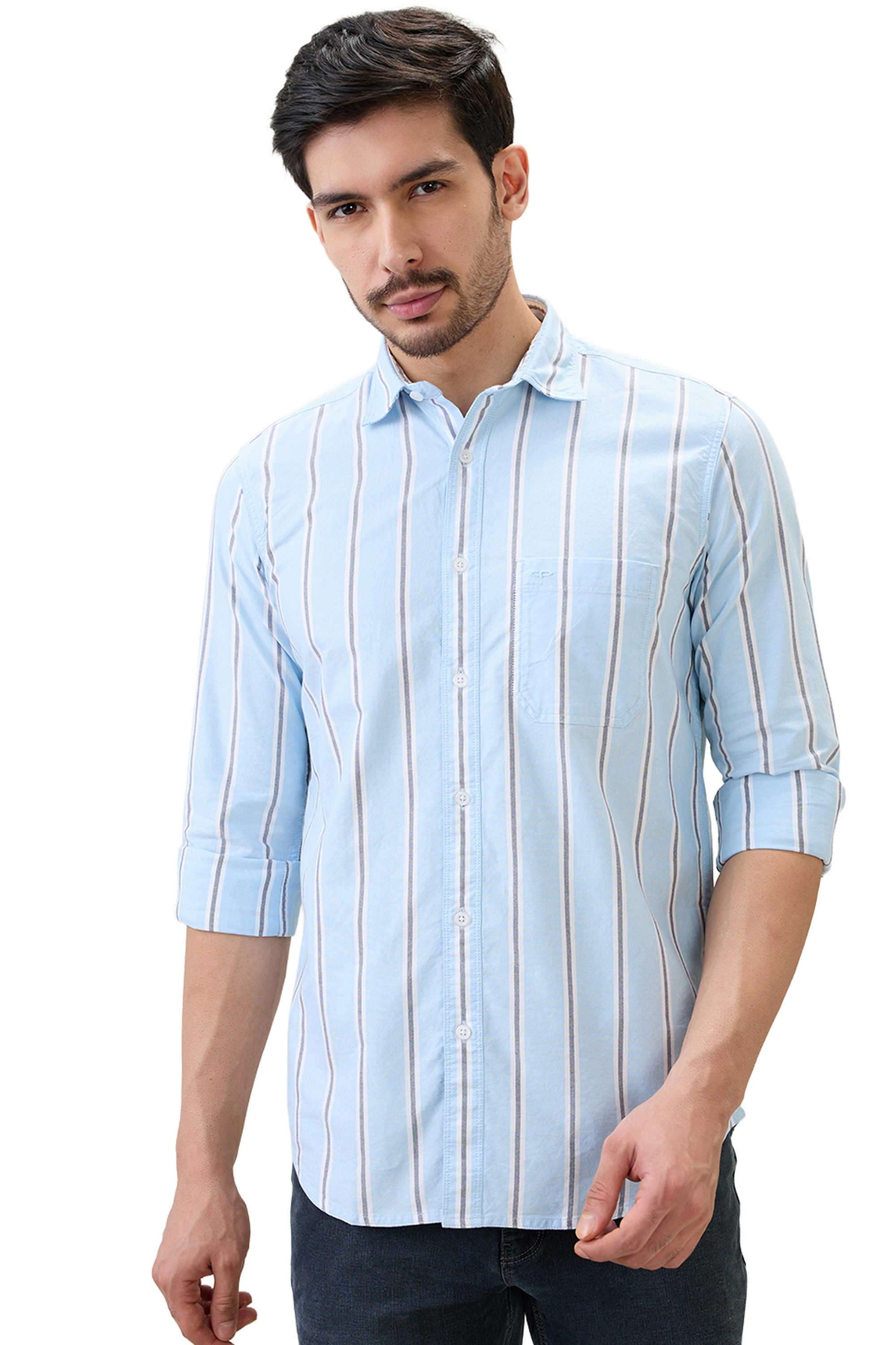 Stripes-Cotton-Regular-Fit-Men-s-Casual-Shirt