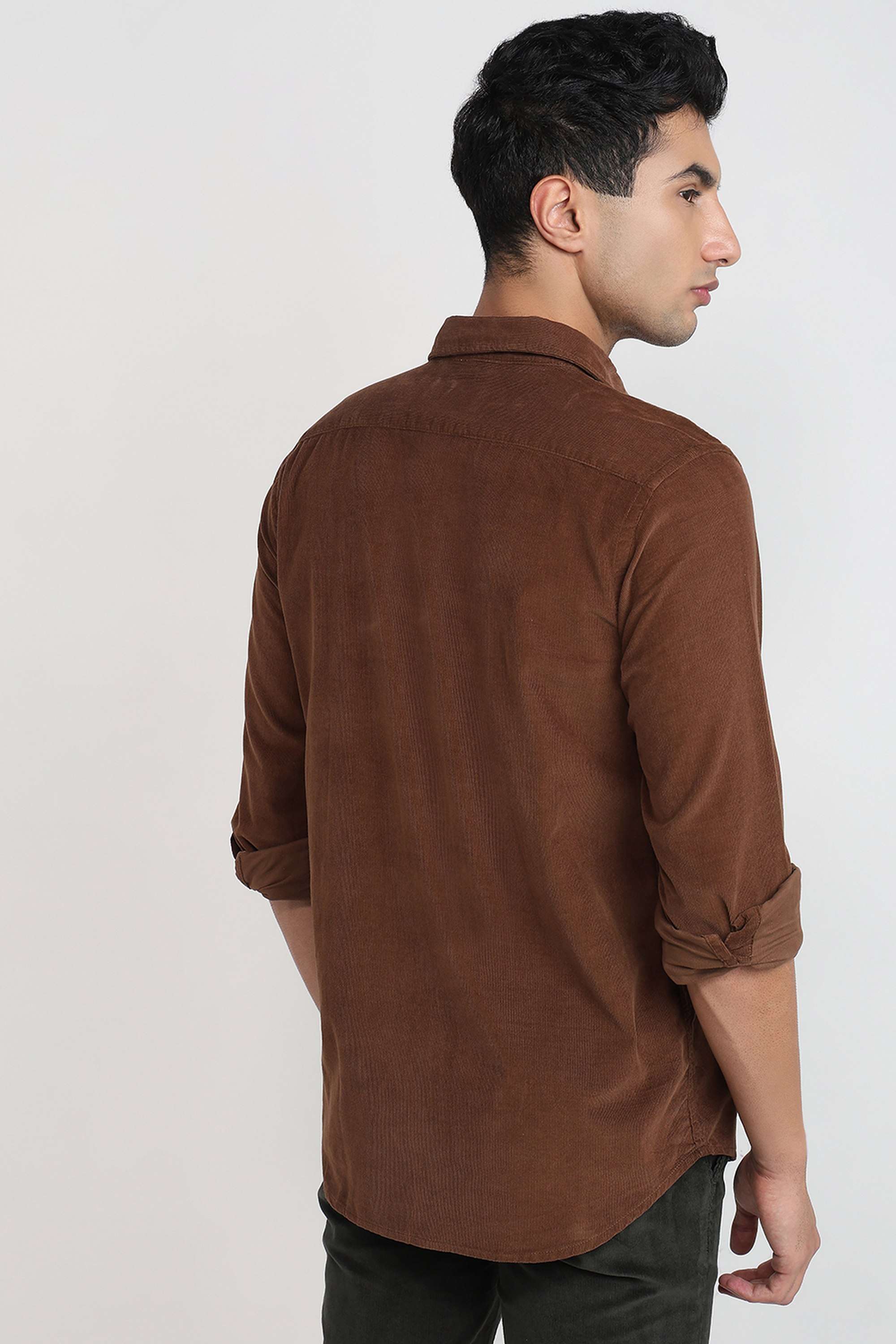 Solid-Cotton-Regular-Fit-Men-s-Casual-Shirt