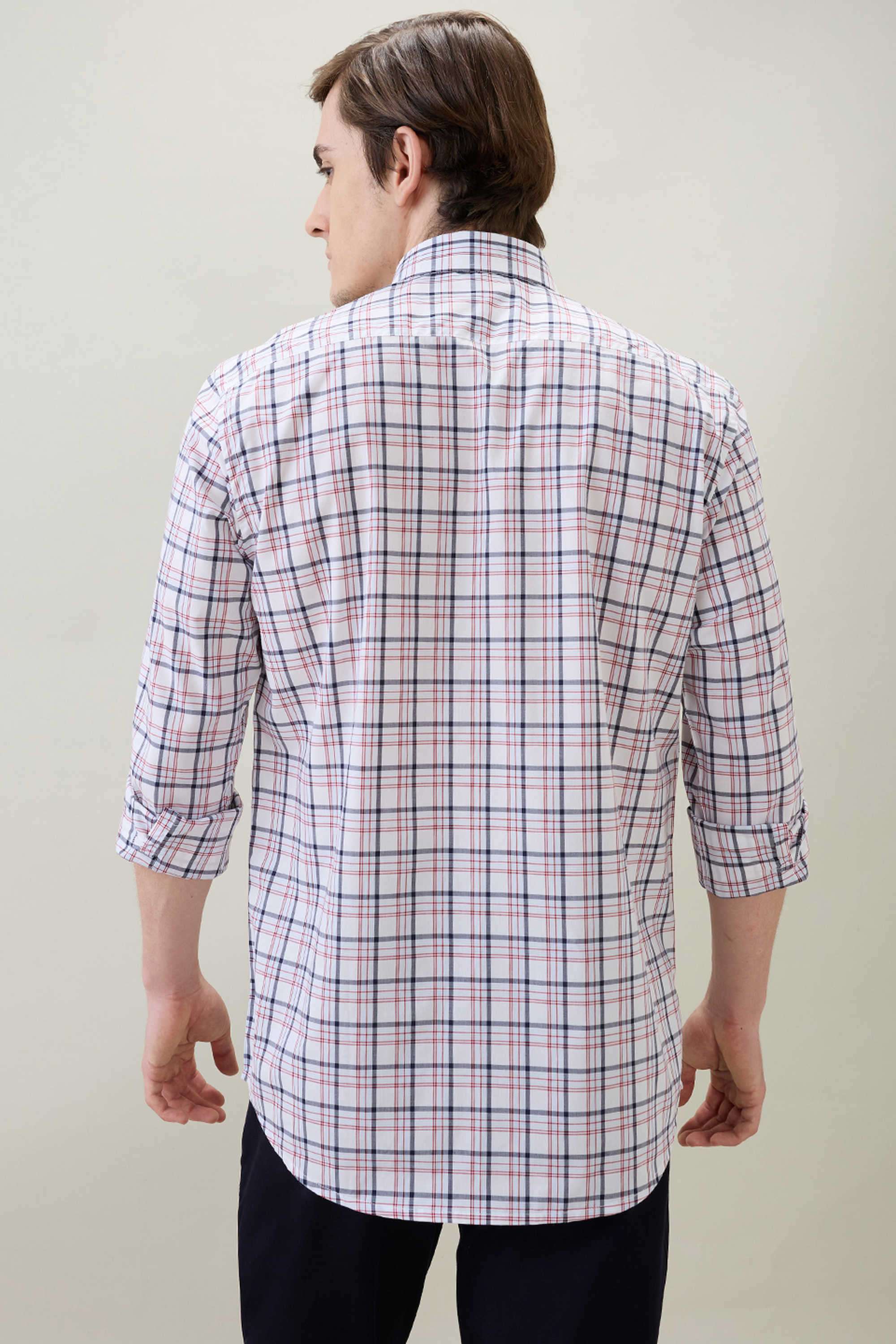 Checks-Cotton-Regular-Fit-Men-s-Casual-Shirt
