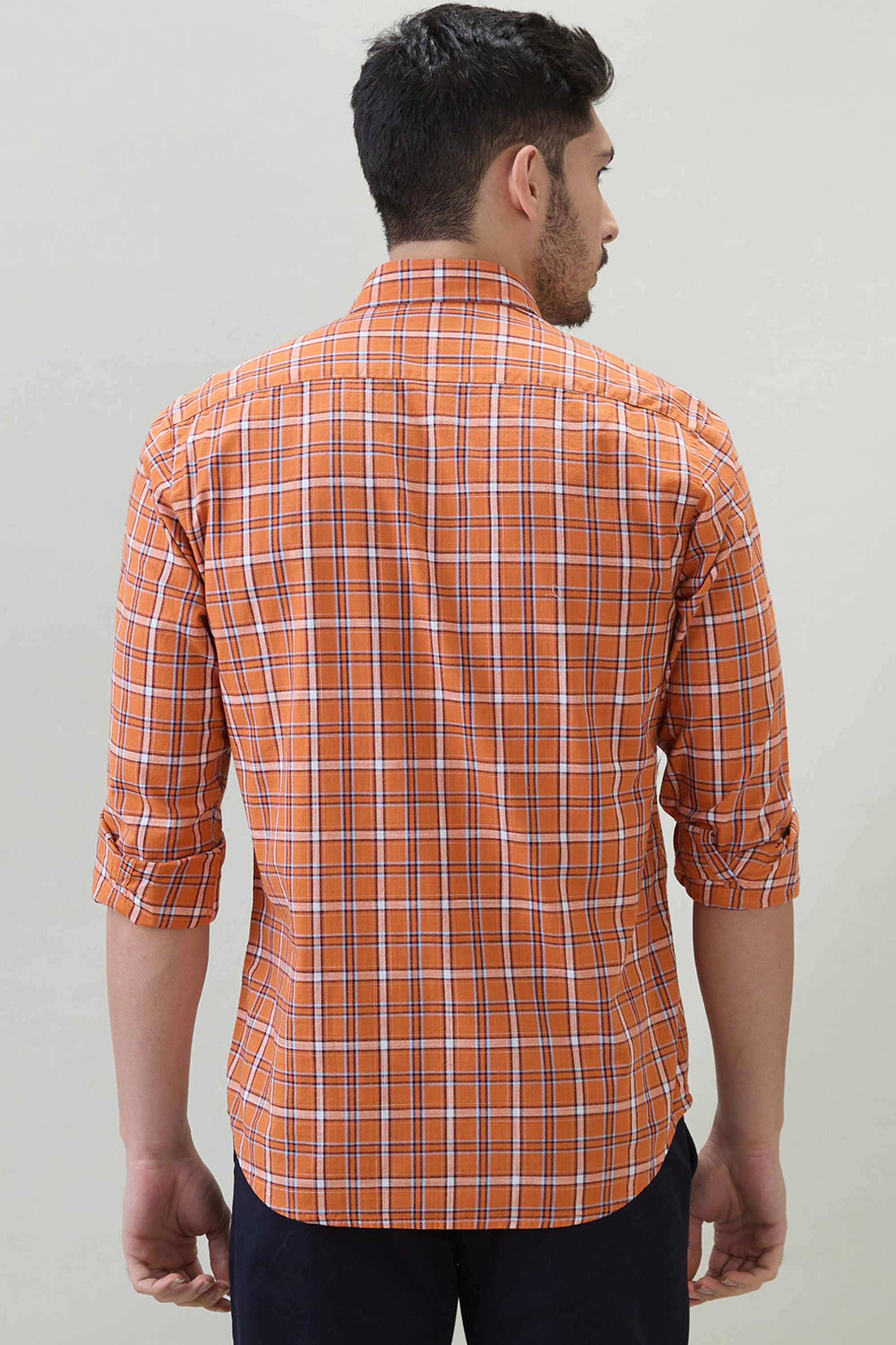 Checks-Cotton-Regular-Fit-Men-s-Casual-Shirt
