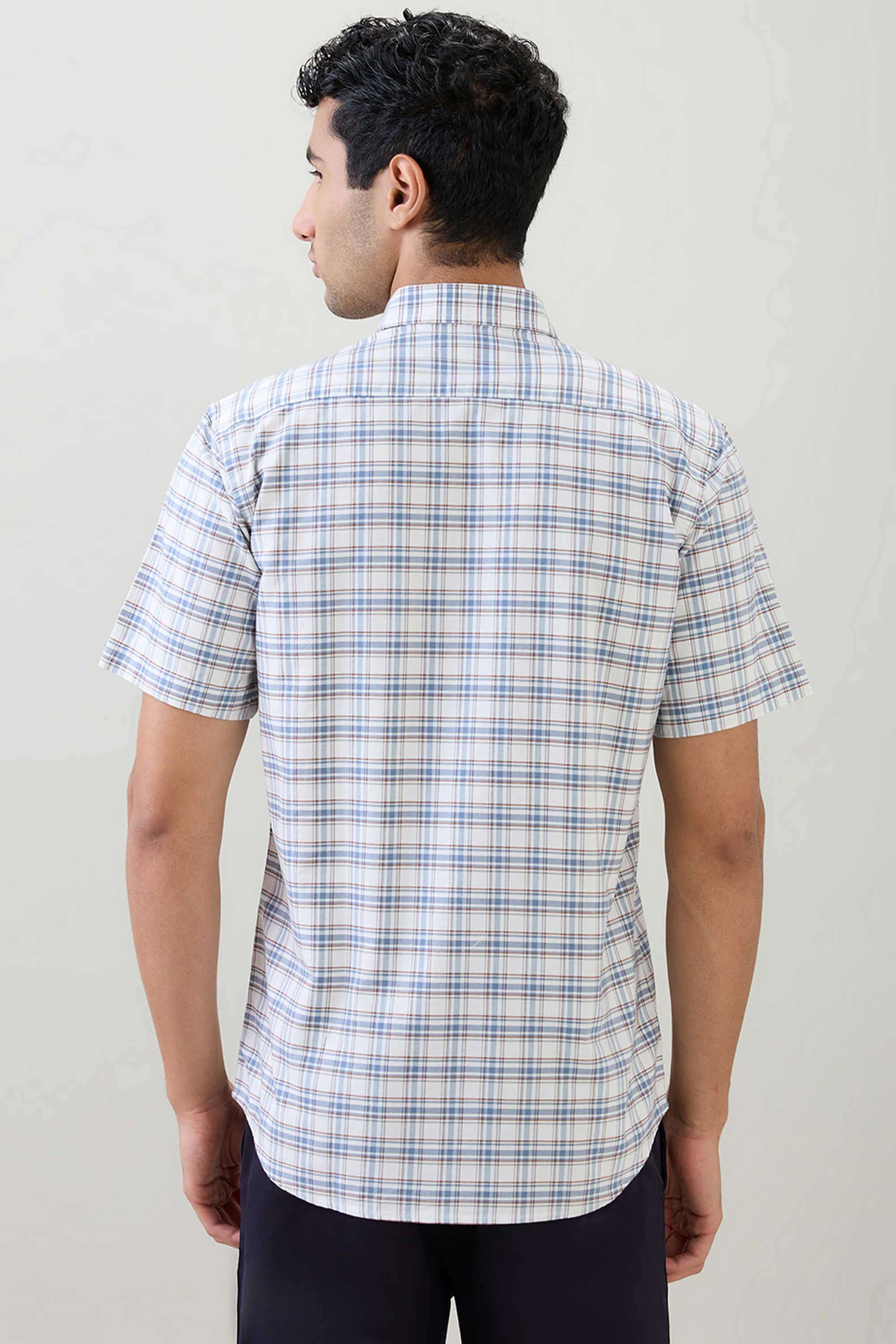 Checks-Cotton-Regular-Fit-Men-s-Casual-Shirt